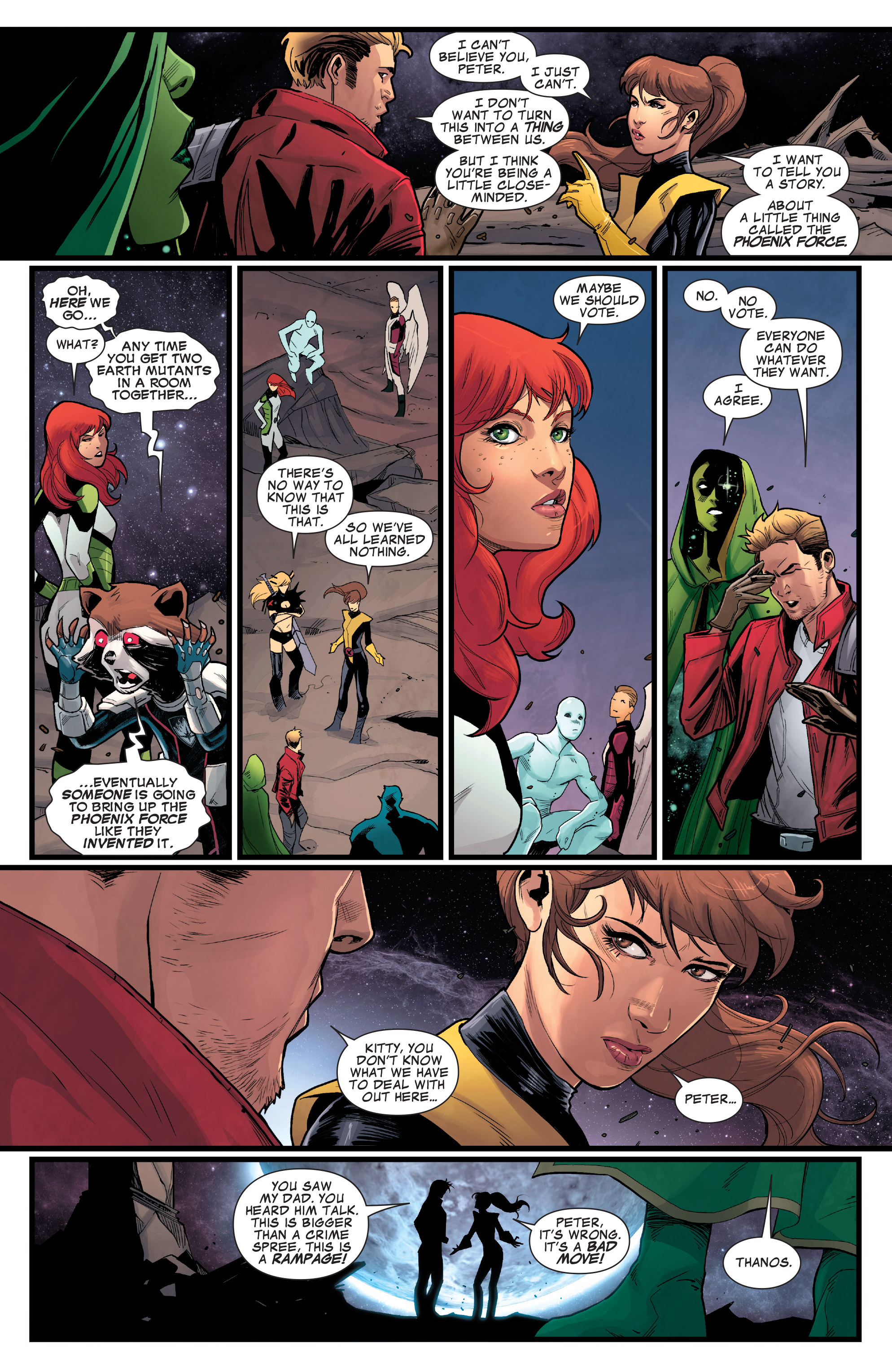 Read online Guardians of the Galaxy and X-Men: The Black Vortex comic -  Issue # TPB (Part 1) - 42