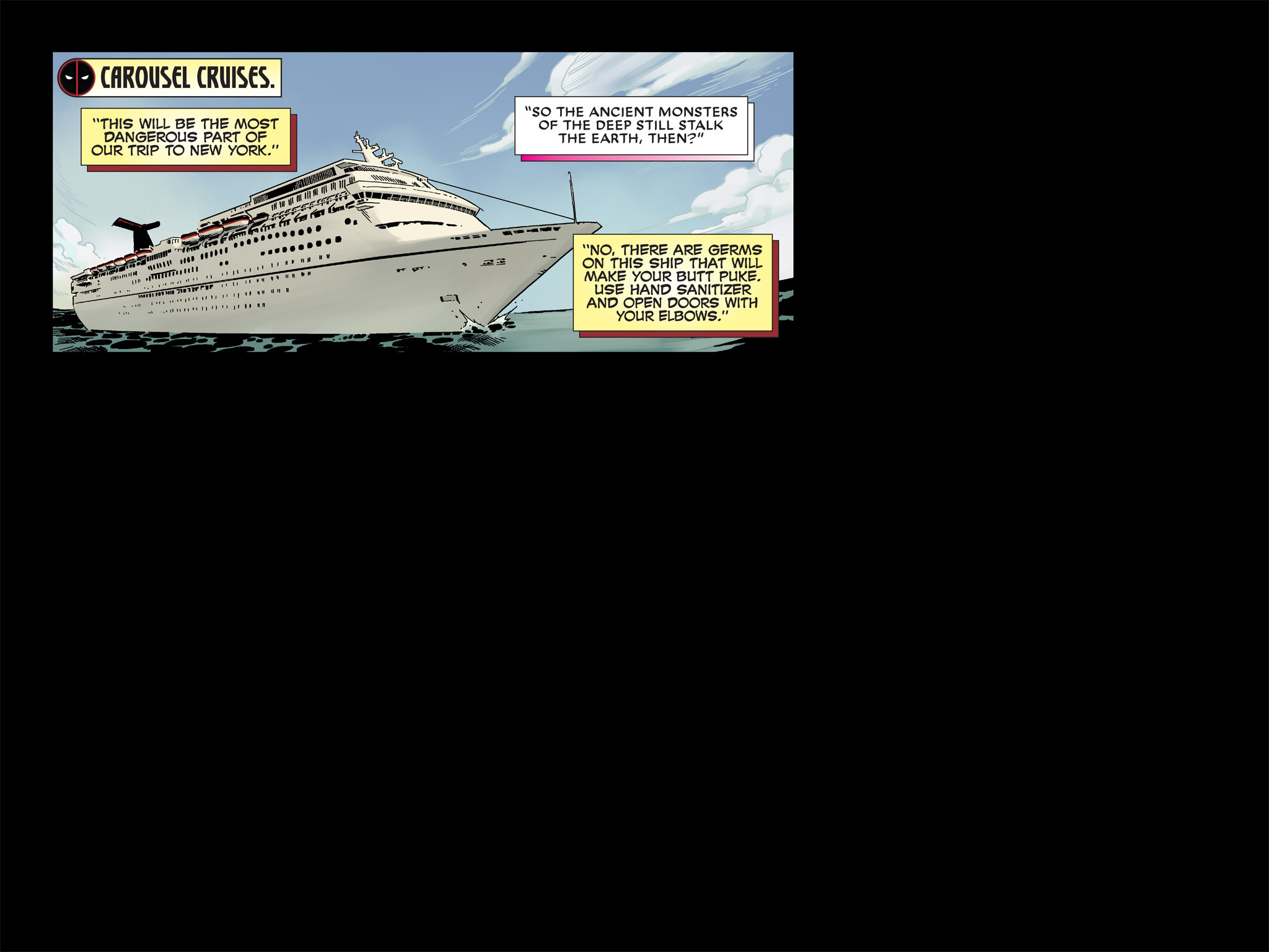 Read online Deadpool: The Gauntlet Infinite Comic comic -  Issue #9 - 22