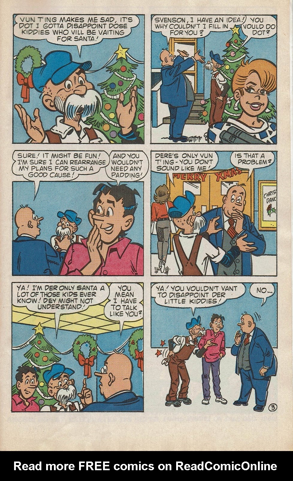 Read online Laugh comic -  Issue #19 - 31