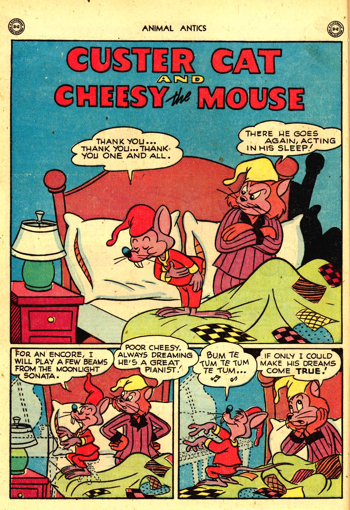 Read online Animal Antics comic -  Issue #13 - 10