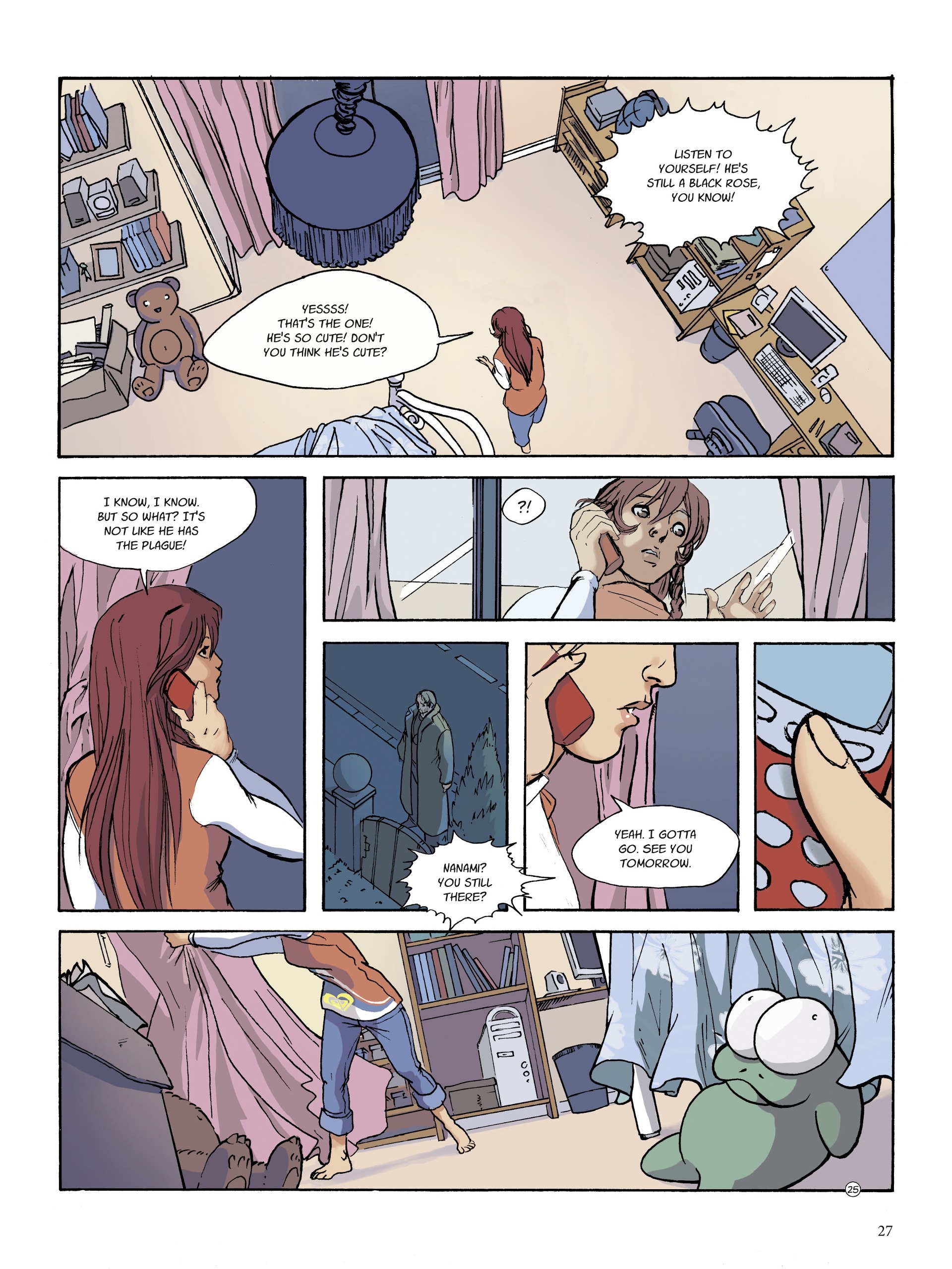 Read online Nanami comic -  Issue #2 - 27