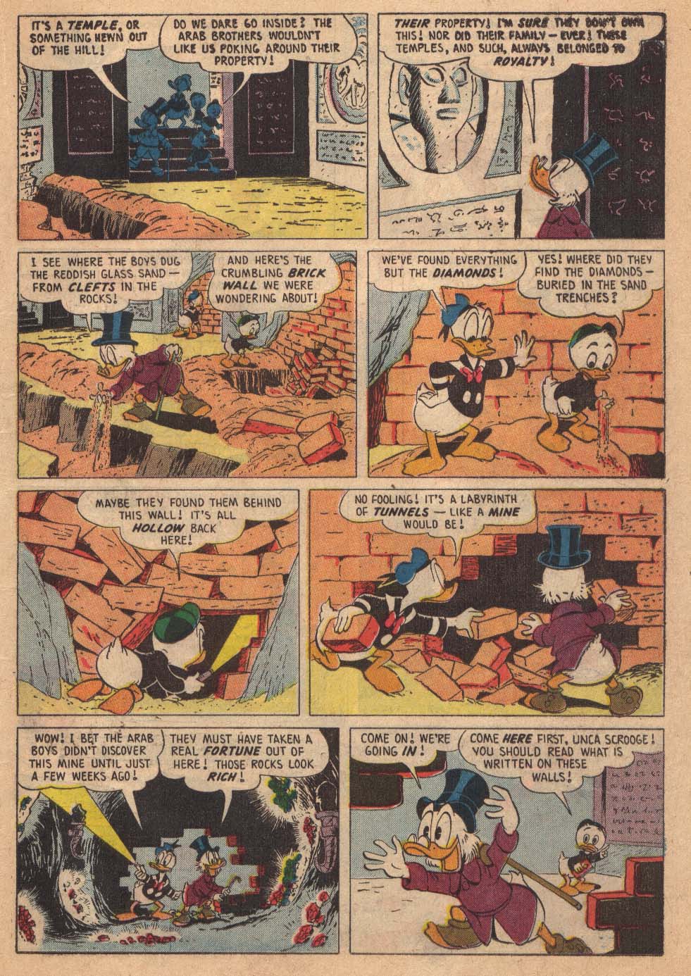 Read online Uncle Scrooge (1953) comic -  Issue #19 - 19