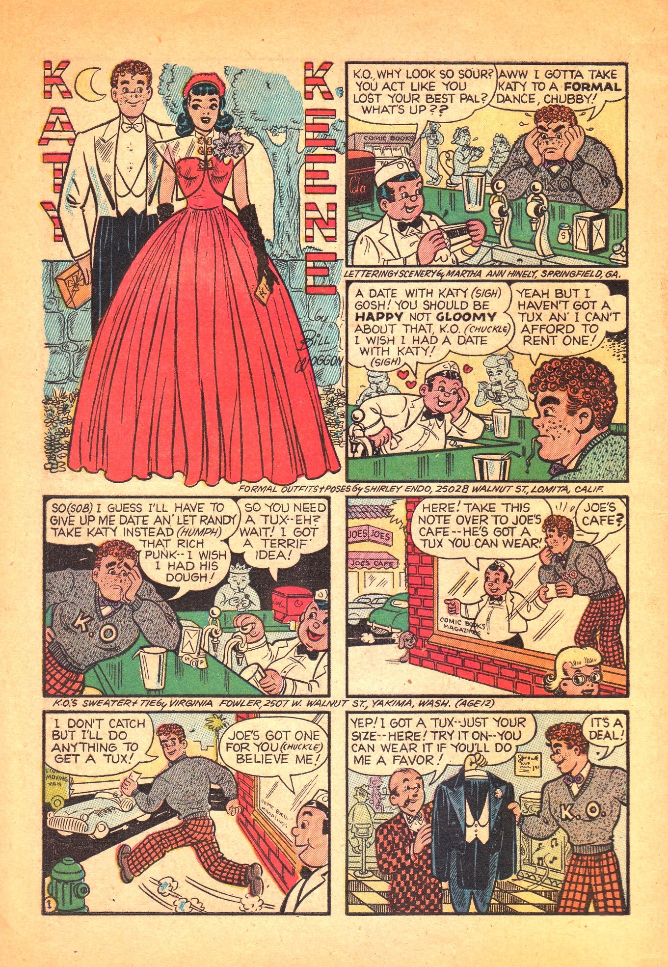 Read online Pep Comics comic -  Issue #106 - 8