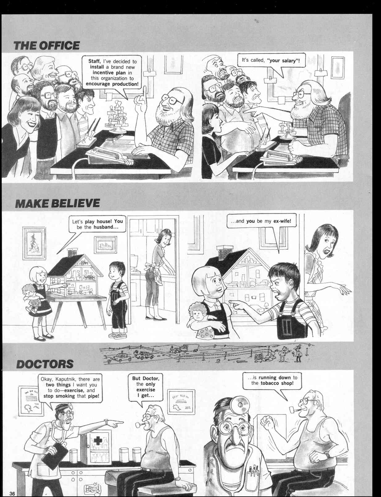 Read online MAD comic -  Issue #314 - 38