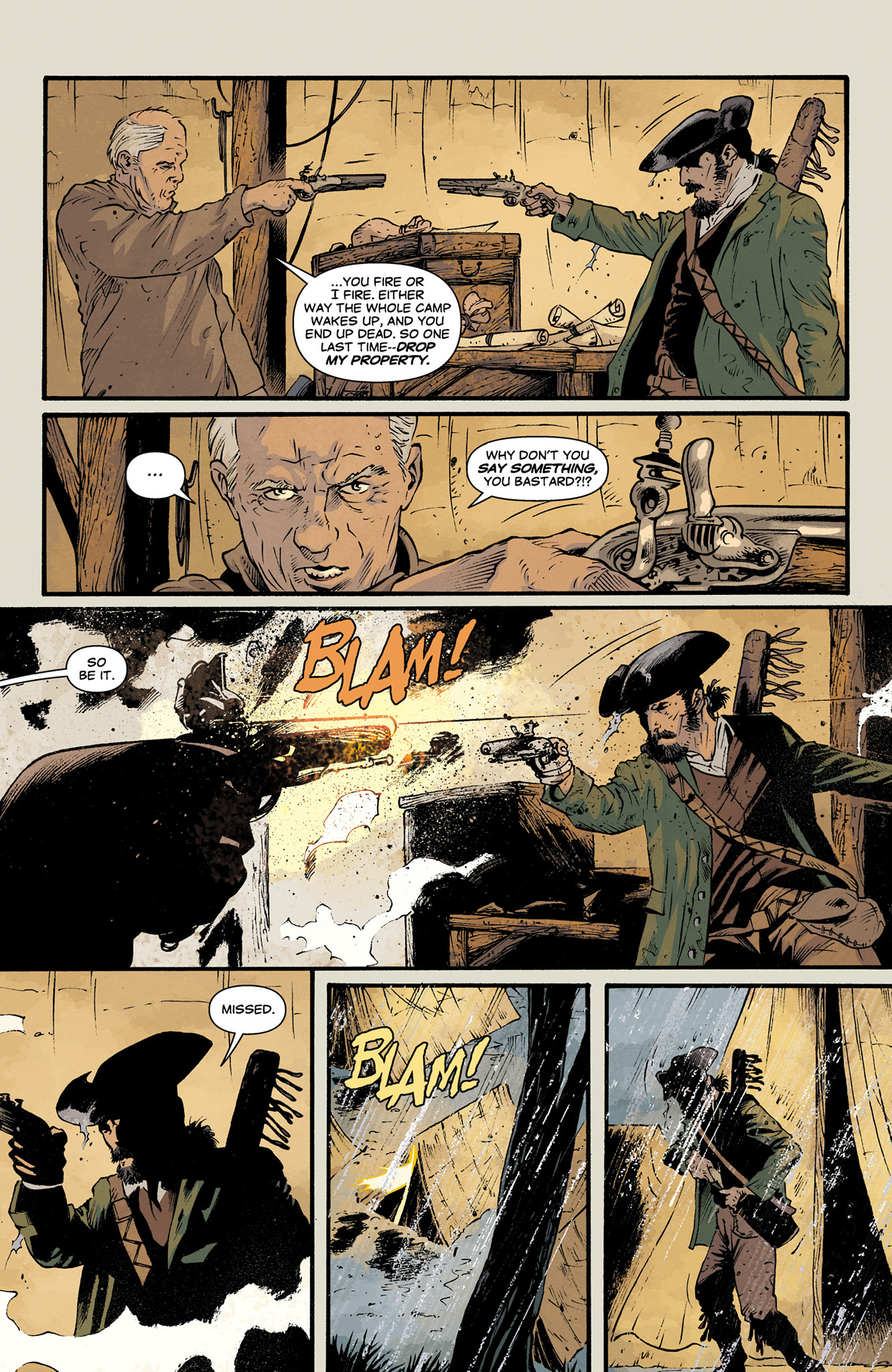 Read online Rebels comic -  Issue #2 - 6