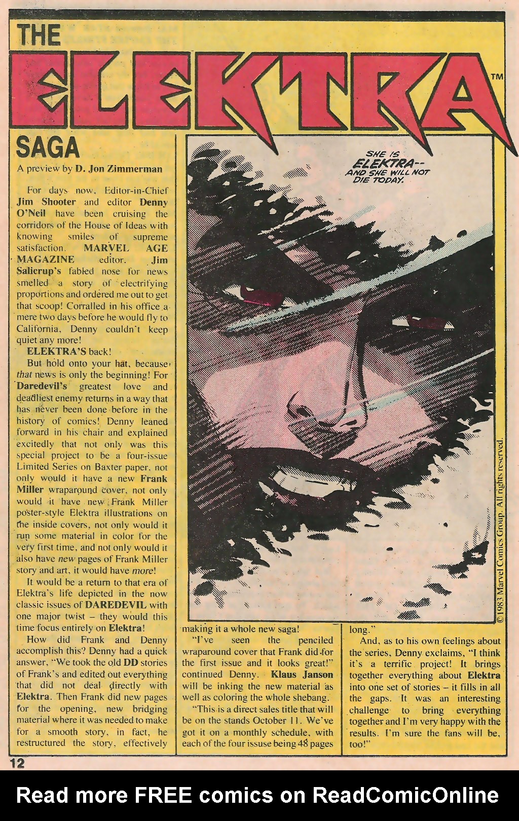 Read online Marvel Age comic -  Issue #10 - 14