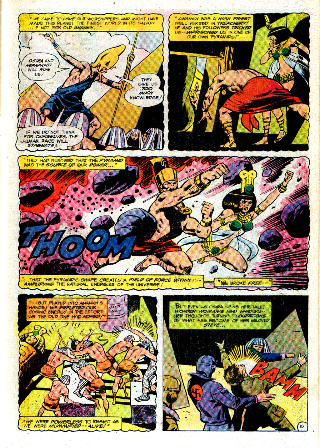 Read online Wonder Woman (1942) comic -  Issue #231 - 25