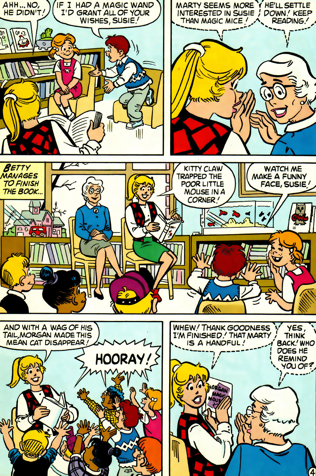 Read online Betty comic -  Issue #58 - 24