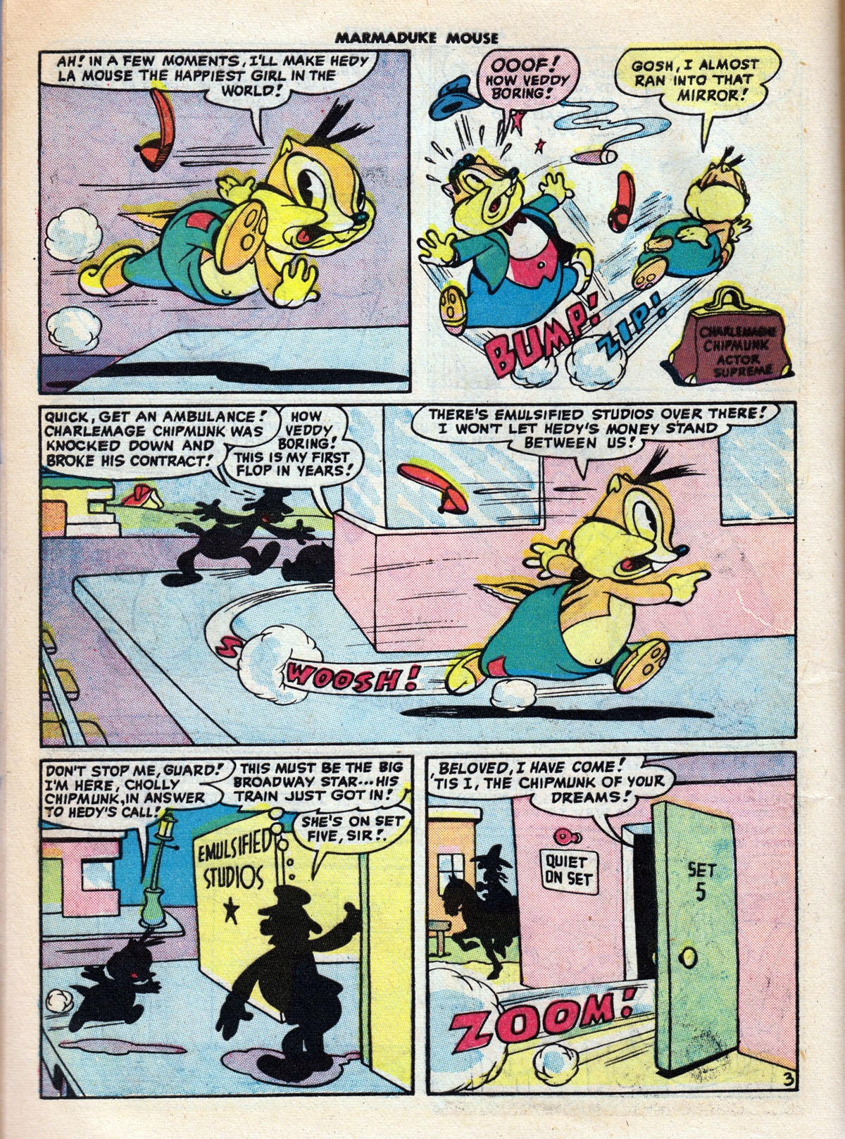 Read online Marmaduke Mouse comic -  Issue #10 - 12