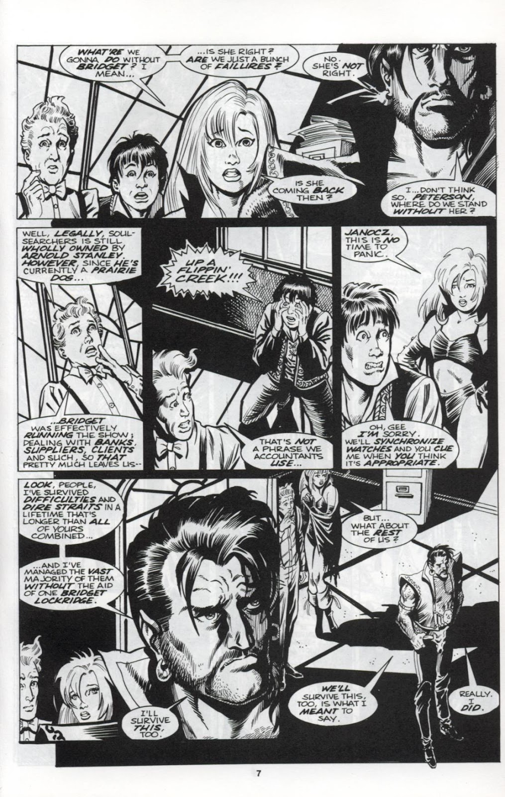 Soulsearchers and Company issue 7 - Page 9