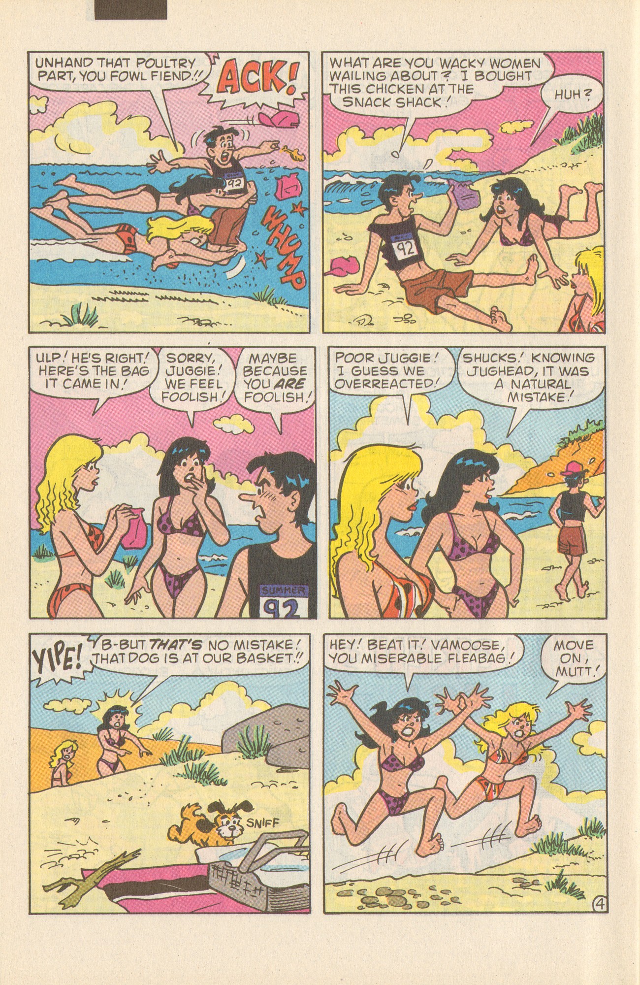 Read online Betty and Veronica (1987) comic -  Issue #55 - 6