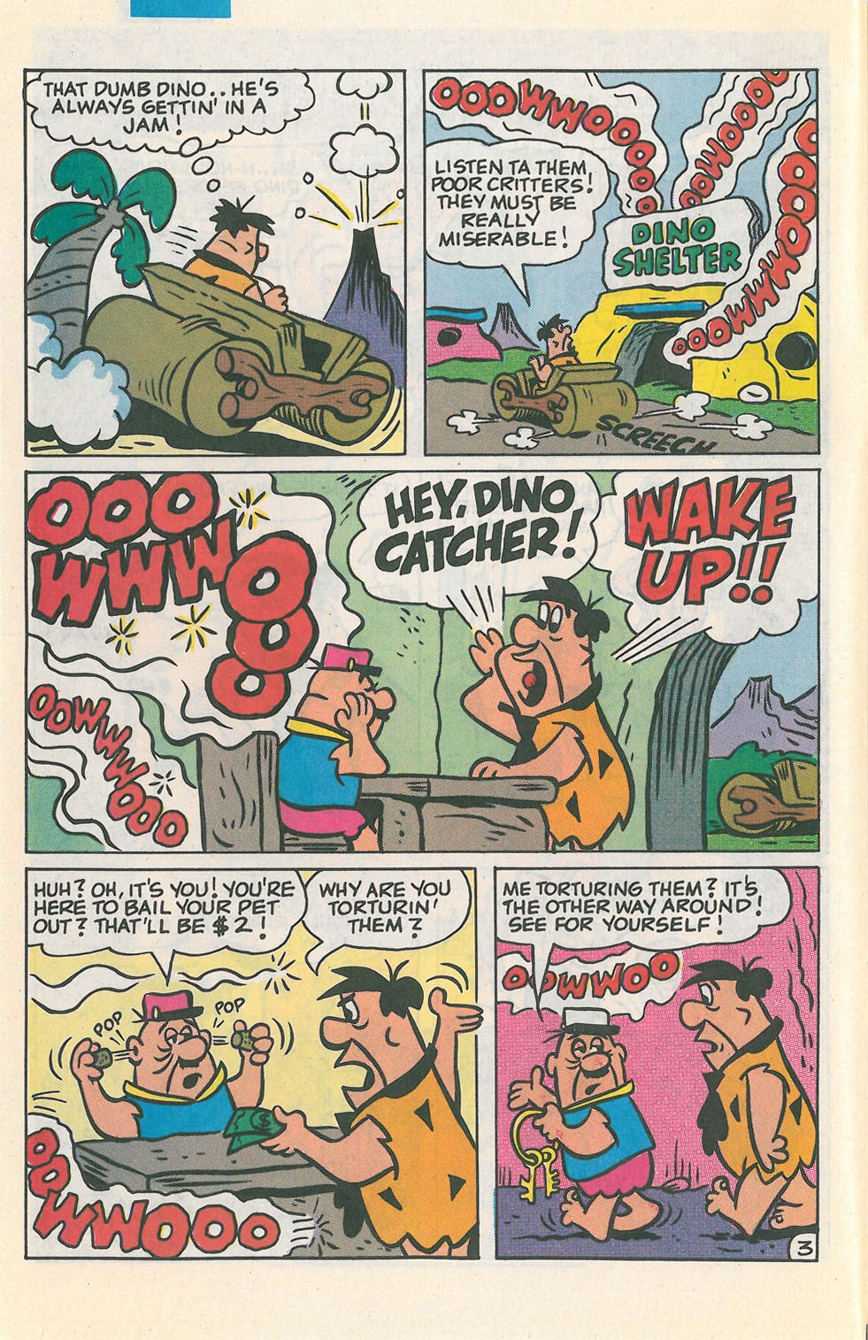 Read online The Flintstones Big Book comic -  Issue #1 - 6