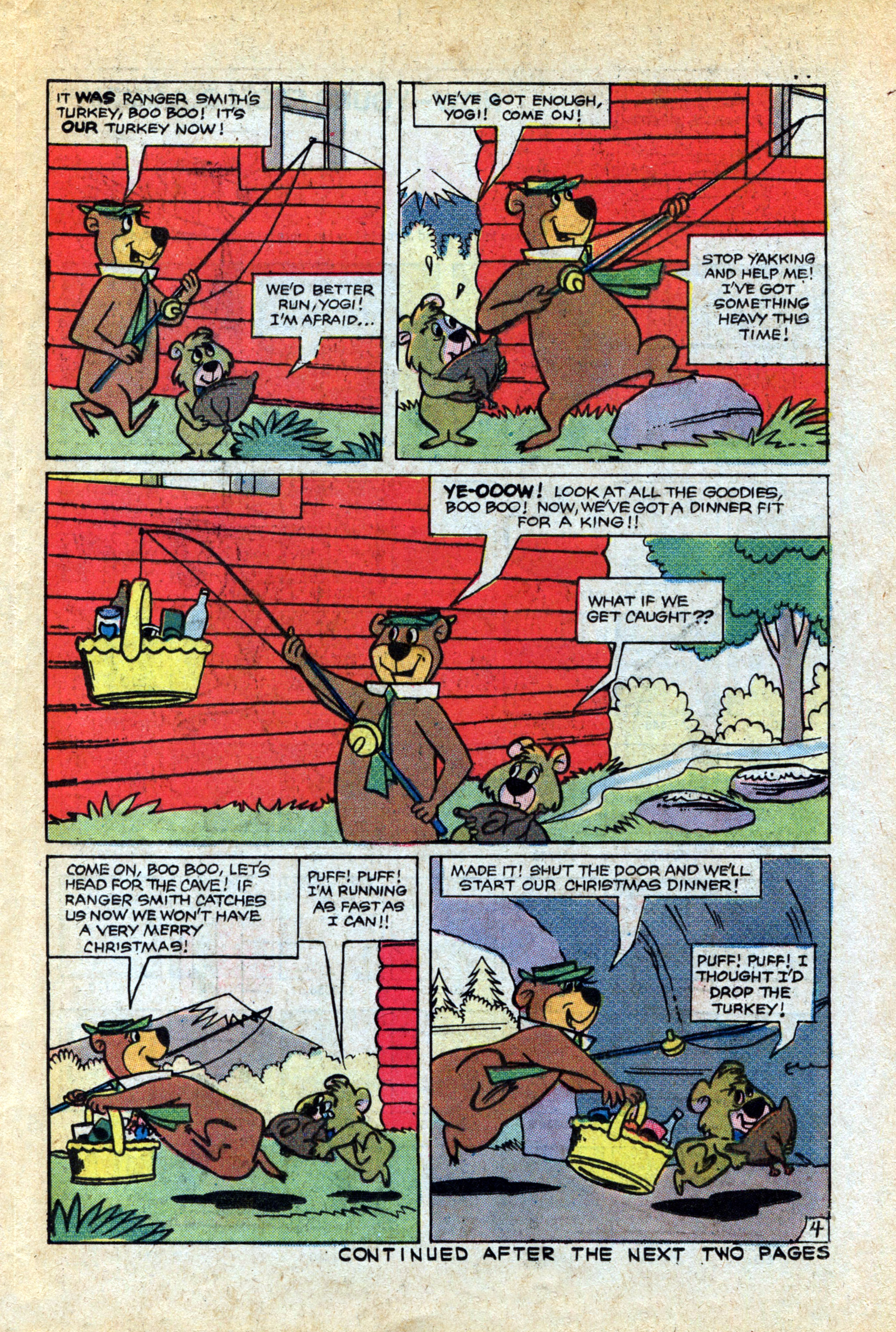 Read online Yogi Bear (1970) comic -  Issue #10 - 21
