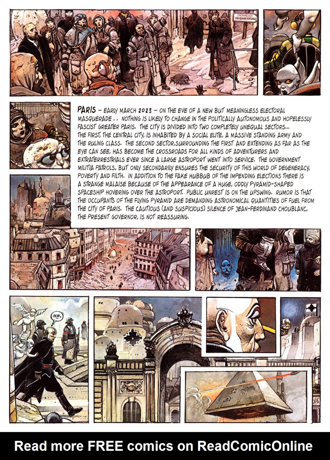 The Nikopol Trilogy issue TPB - Page 5