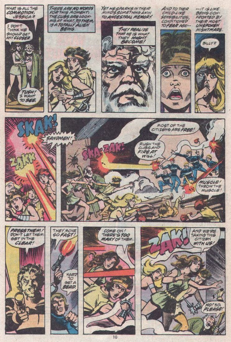 Read online Logan's Run comic -  Issue #7 - 7