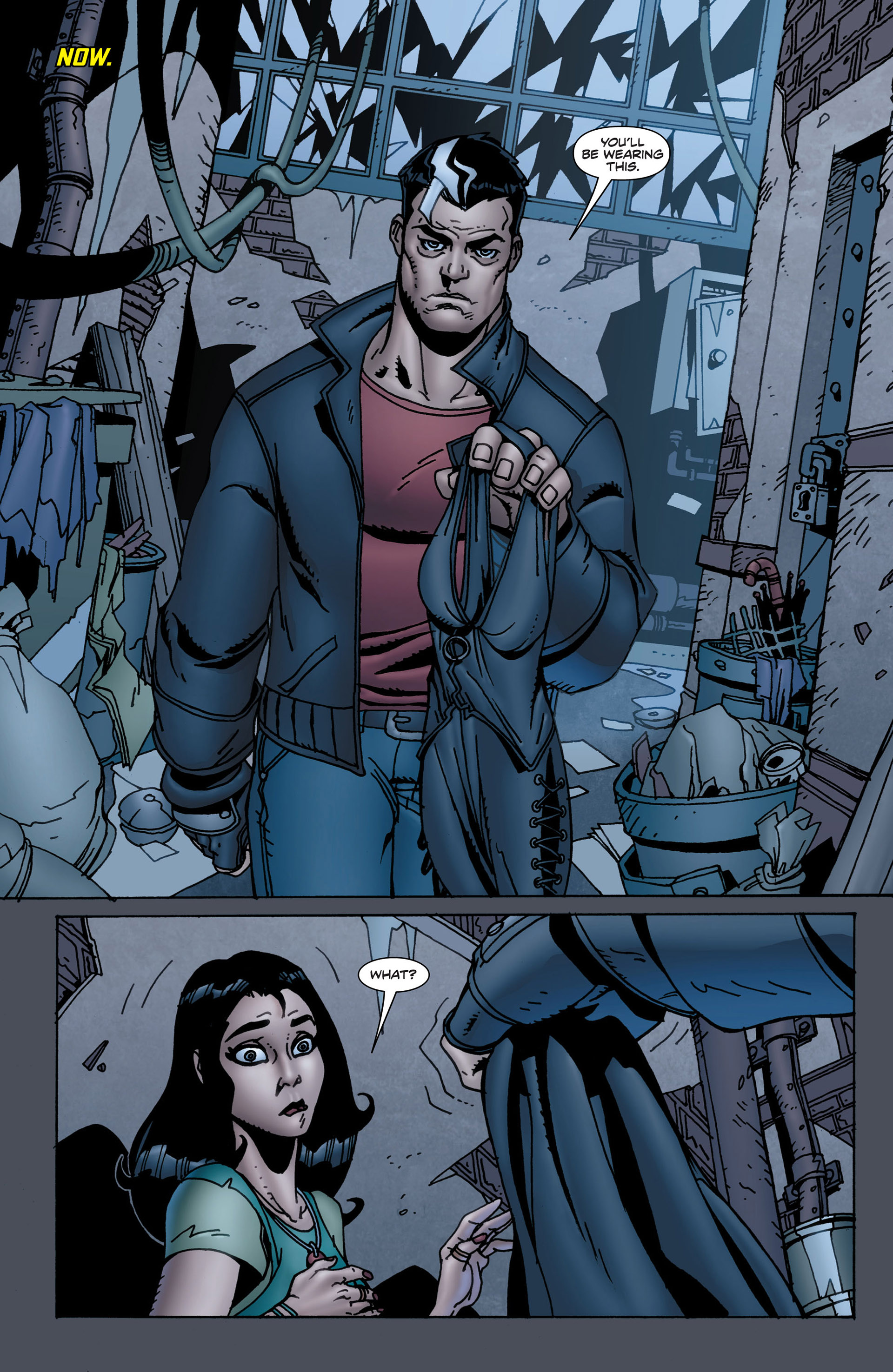 Read online Incorruptible Digital Omnibus comic -  Issue # Full (Part 1) - 101