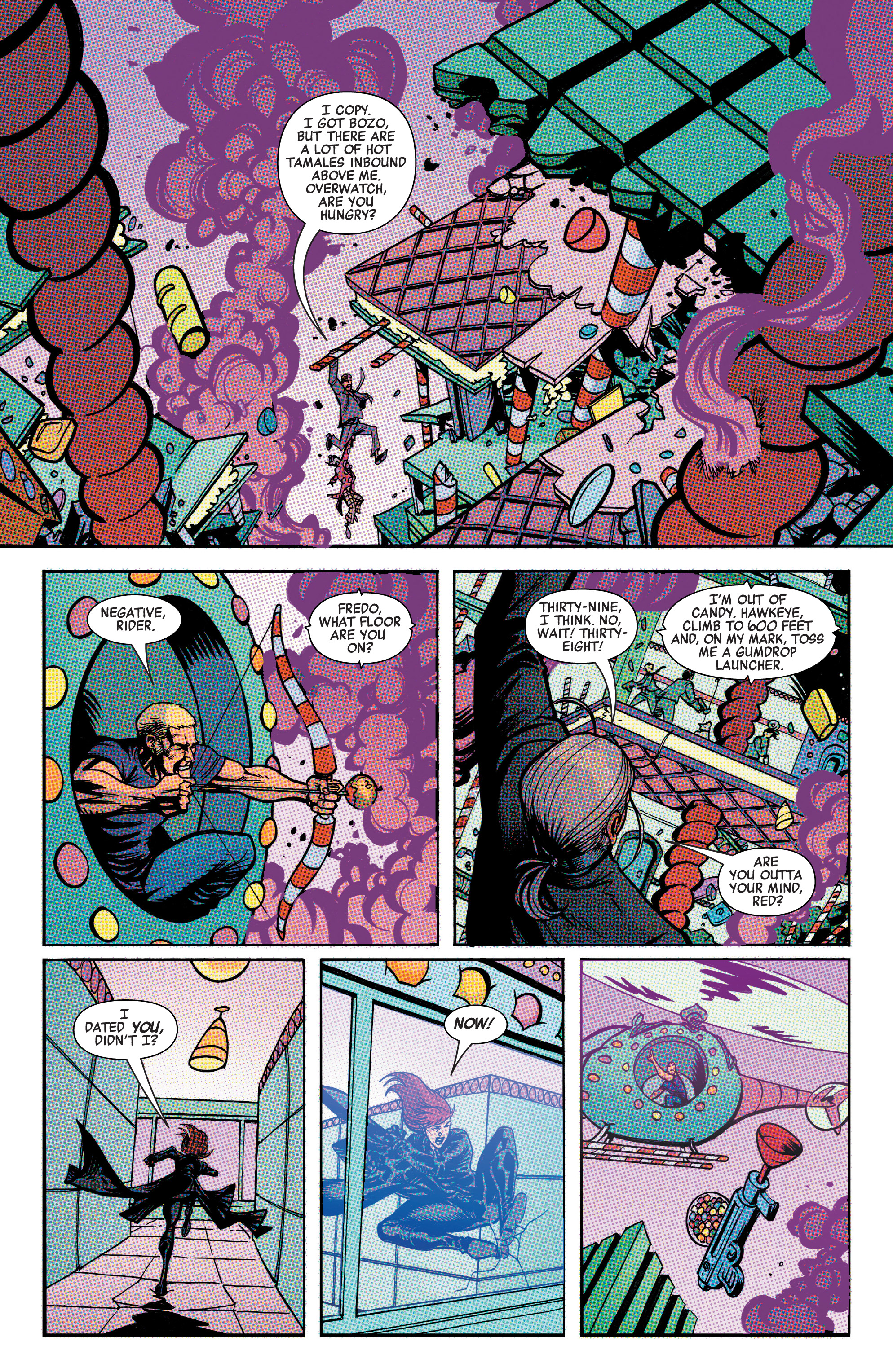 Read online Cosmic Ghost Rider Destroys Marvel History comic -  Issue #5 - 17