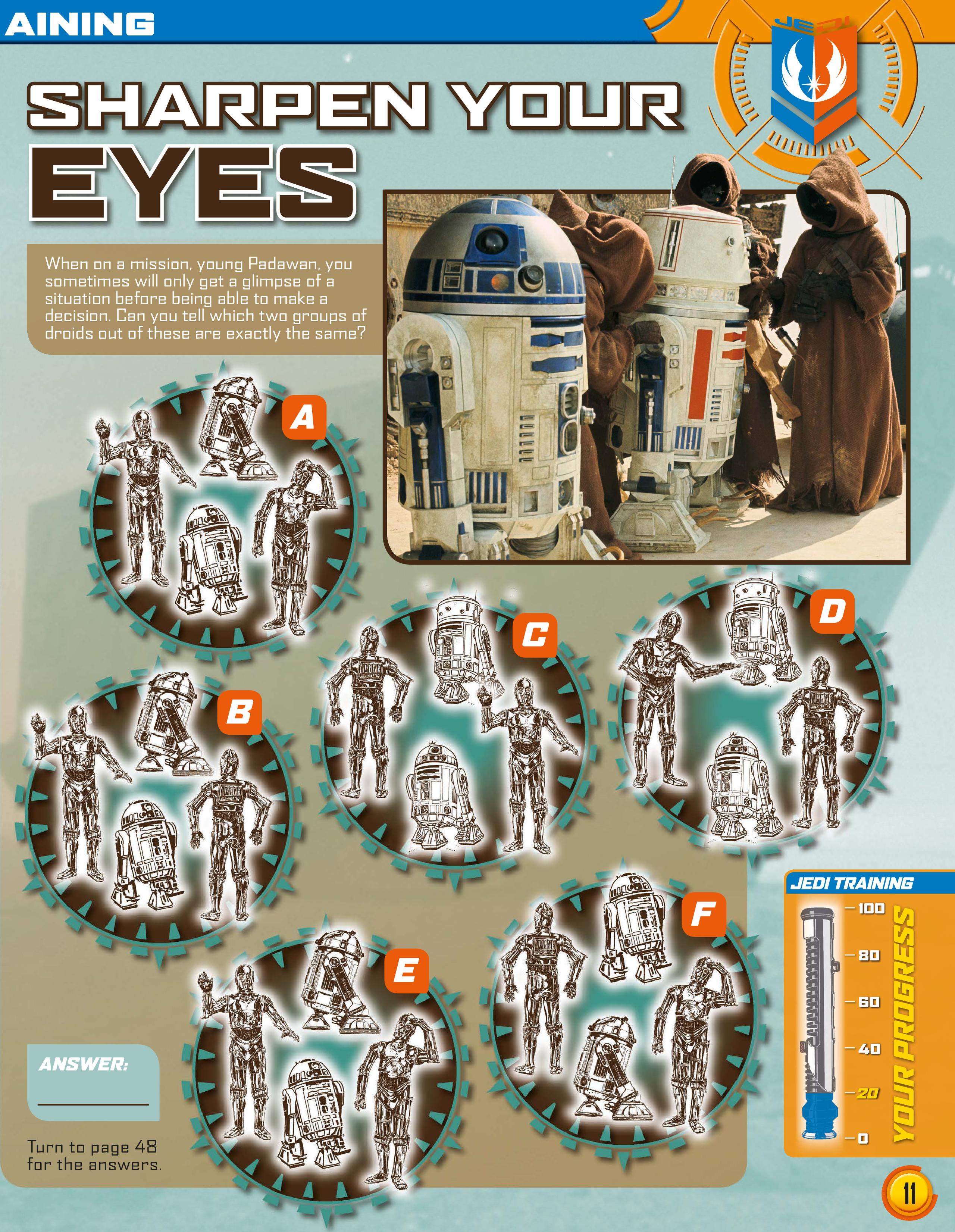 Read online Star Wars Jedi Master Magazine comic -  Issue #4 - 11