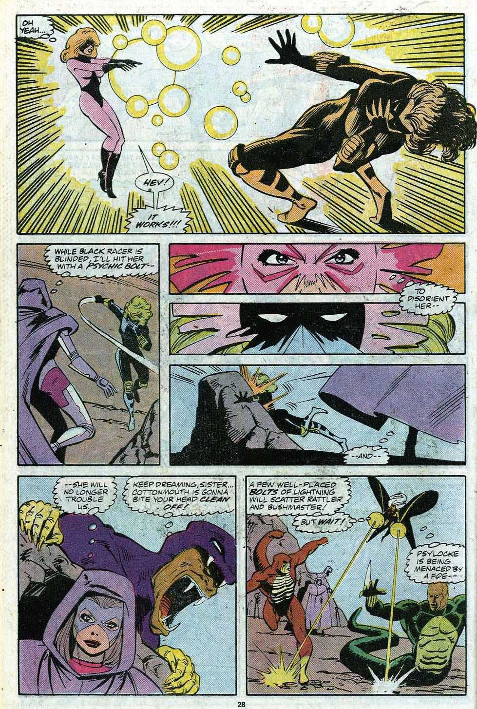 X-Men Annual issue 13 - Page 30