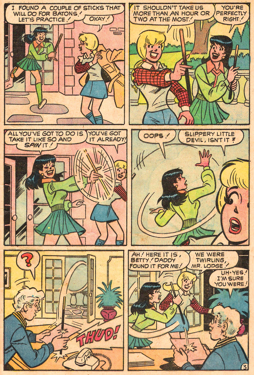 Read online Archie's Girls Betty and Veronica comic -  Issue #211 - 29