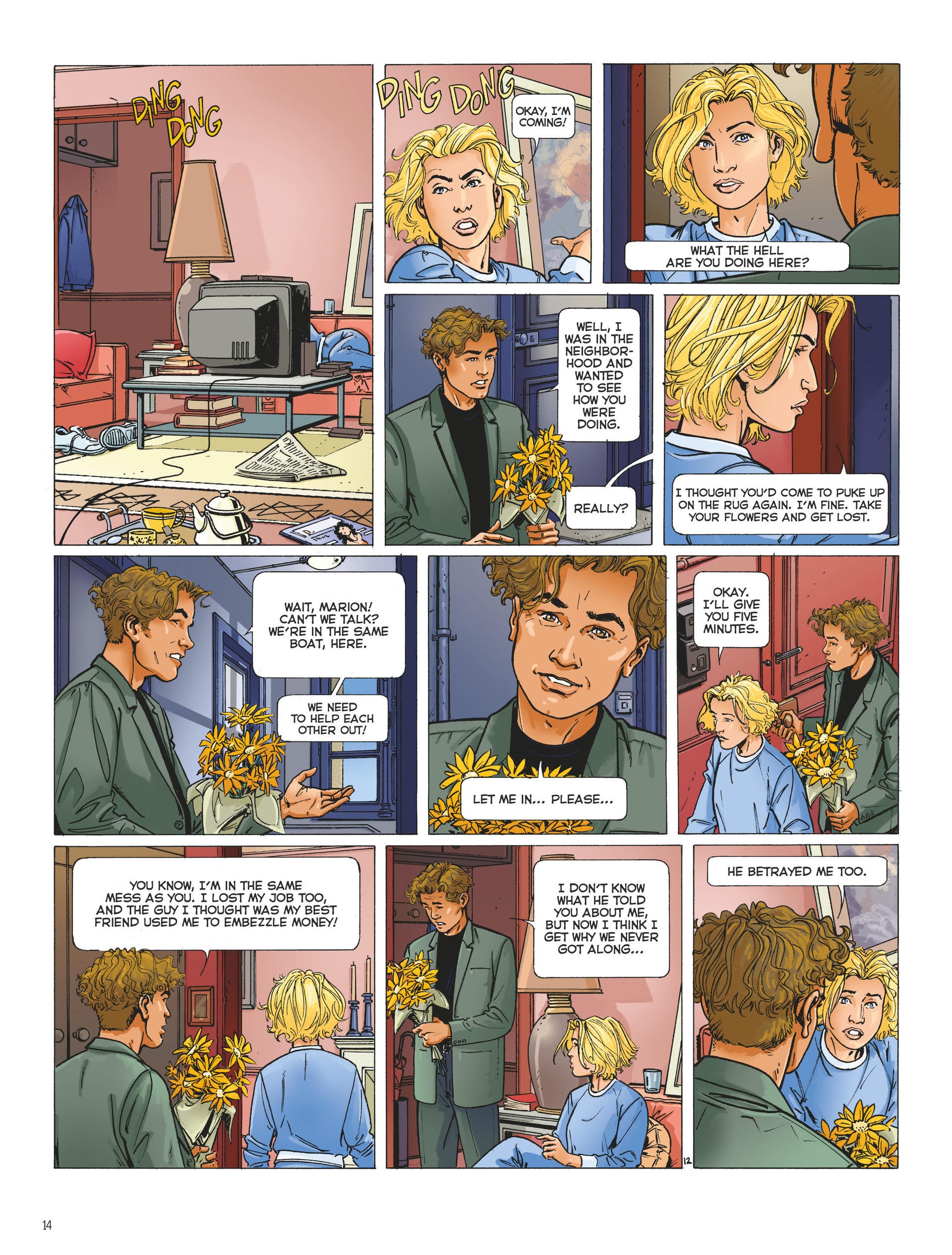 Read online Dantes comic -  Issue #2 - 15