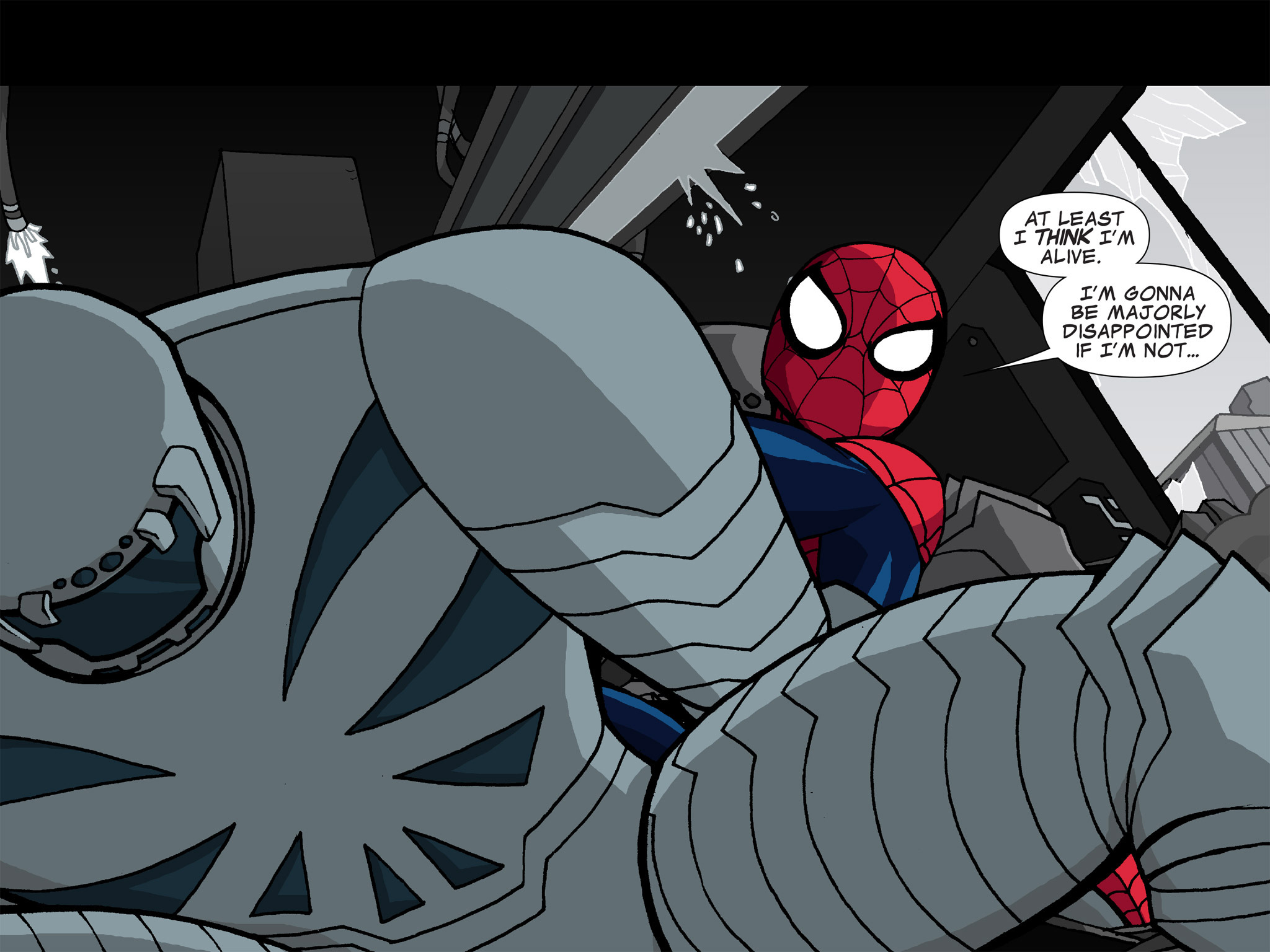 Read online Ultimate Spider-Man (Infinite Comics) (2015) comic -  Issue #5 - 6
