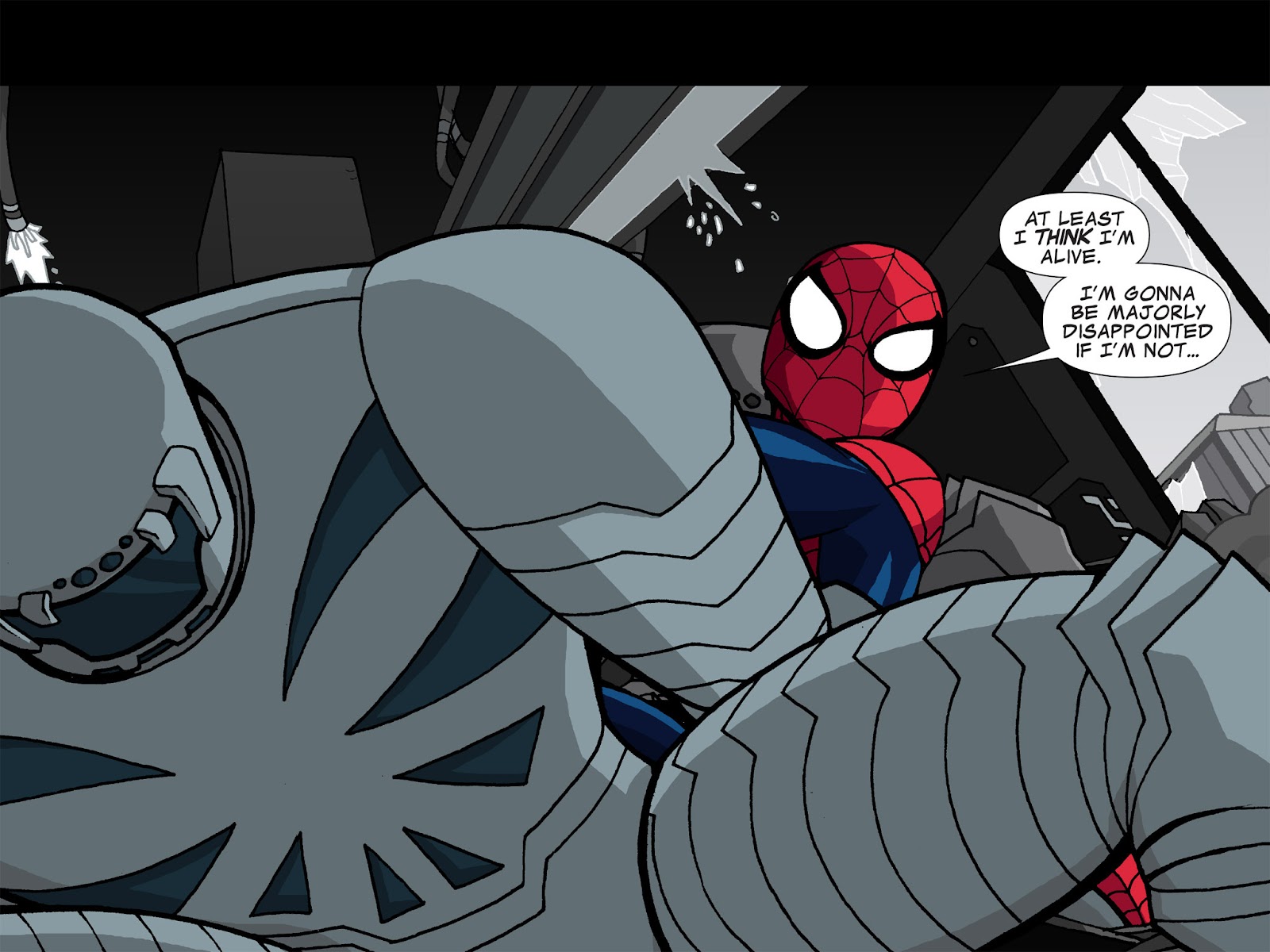 Ultimate Spider-Man (Infinite Comics) (2015) issue 5 - Page 6