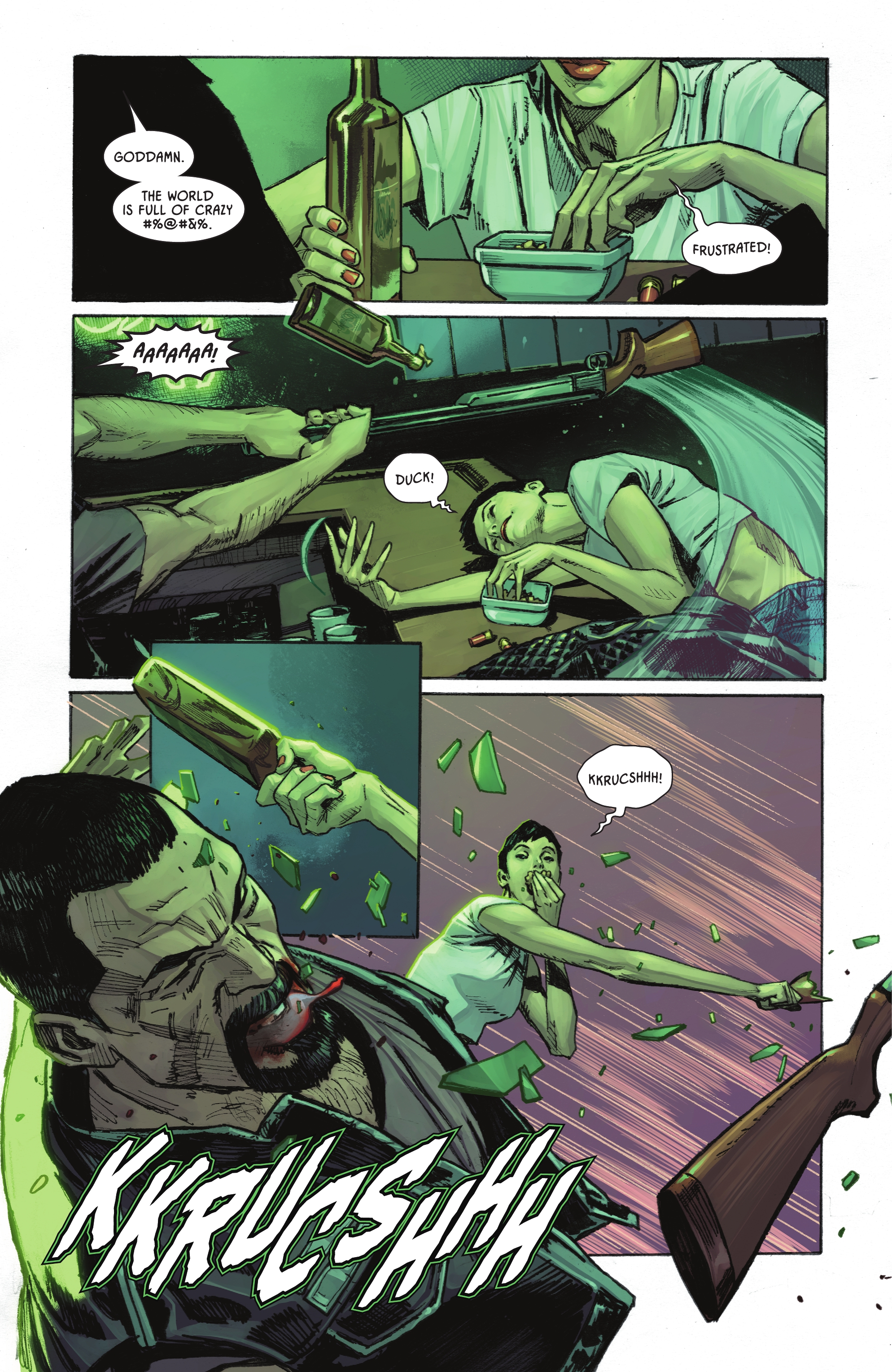 Read online Batman/Catwoman comic -  Issue #5 - 7