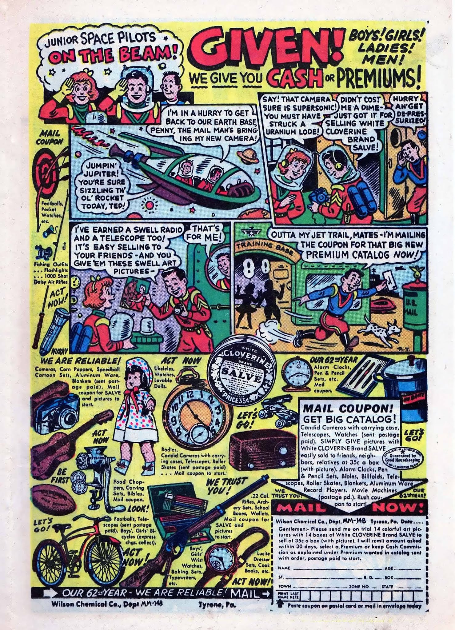 Read online Uncanny Tales comic -  Issue #46 - 17