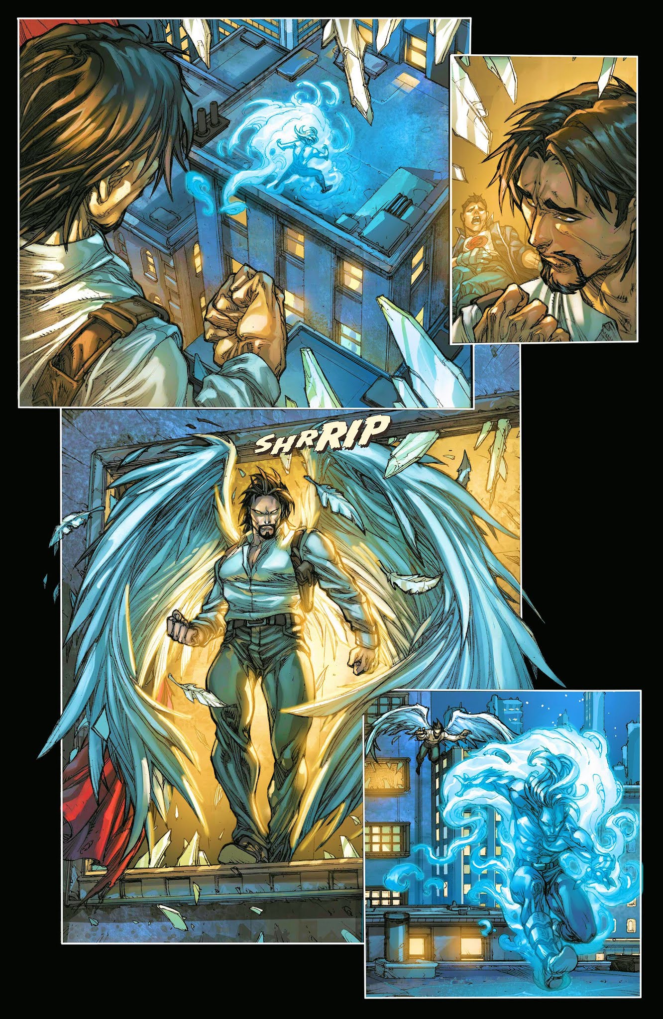 Read online Epoch comic -  Issue # _TPB (Part 1) - 13