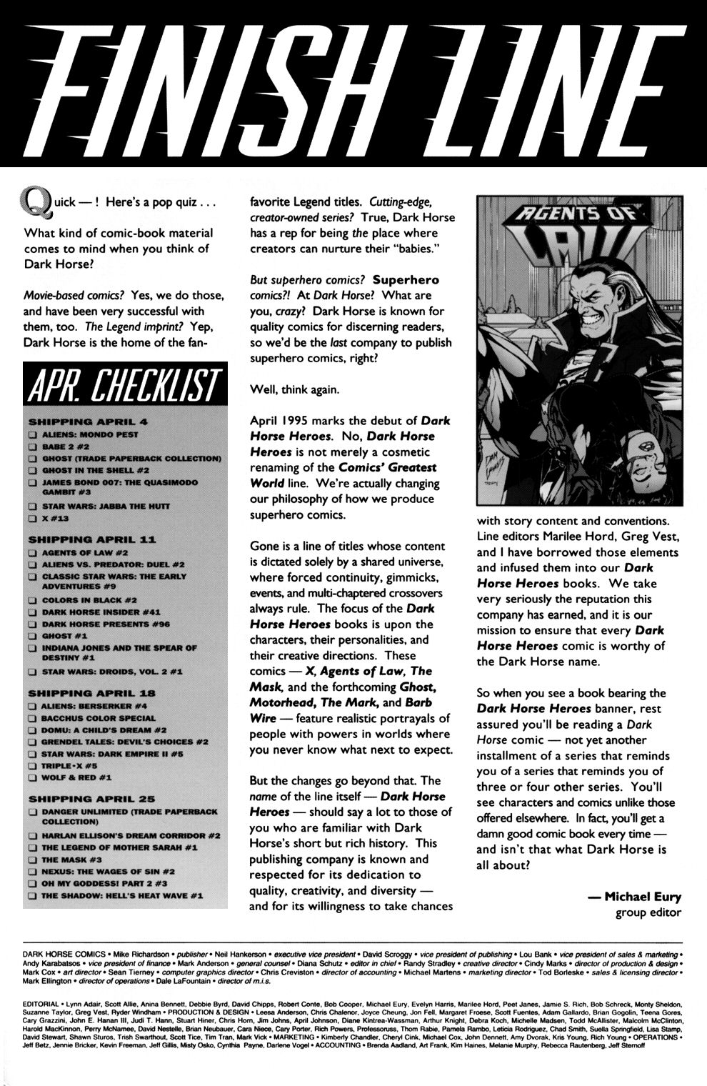 Read online Dark Horse Presents (1986) comic -  Issue #96 - 35
