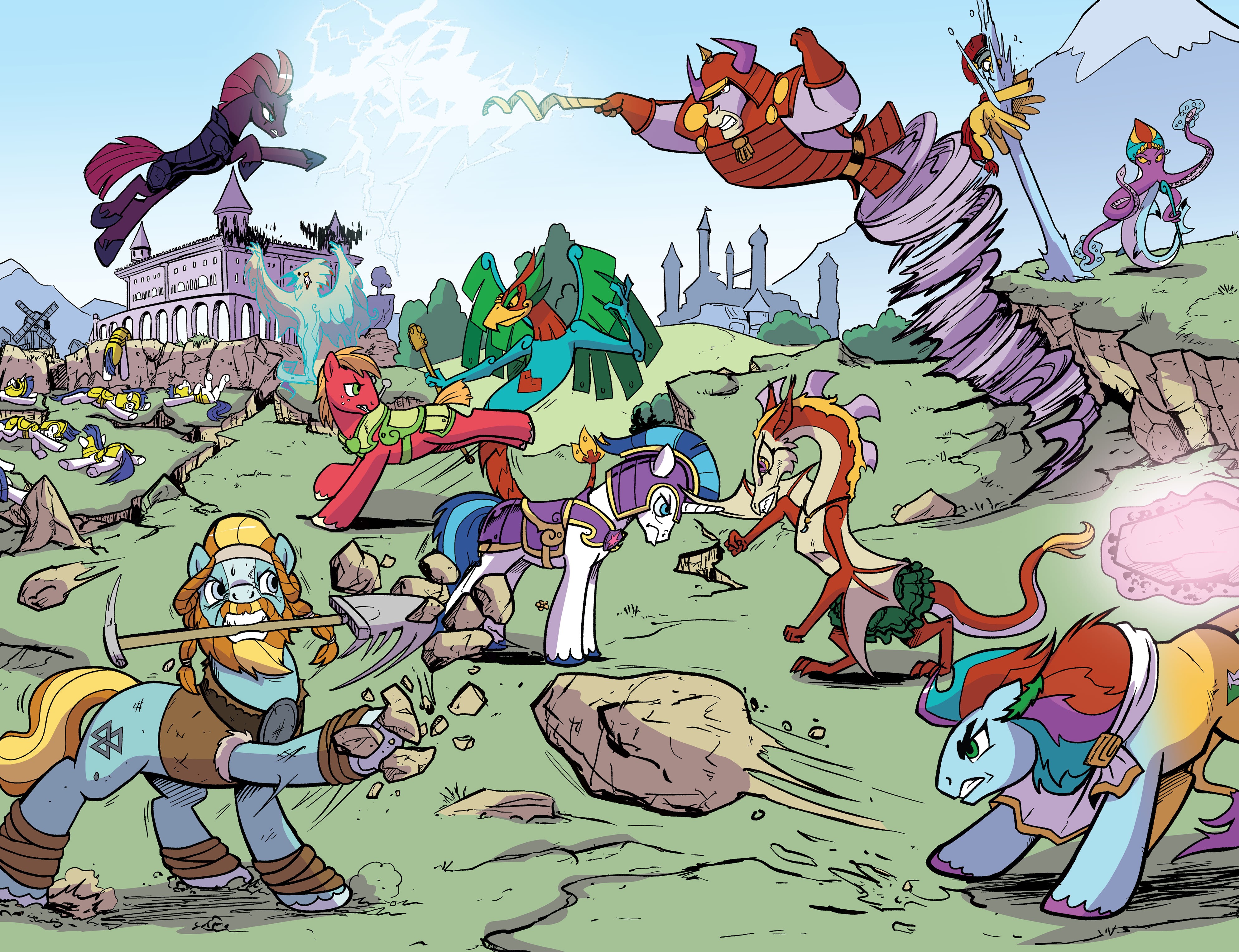 Read online My Little Pony: Friendship is Magic comic -  Issue #101 - 15