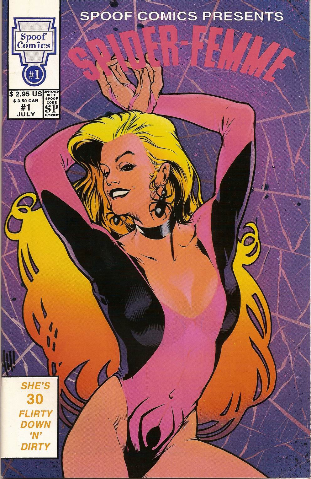 Read online Spoof Comics comic -  Issue #1 - 1