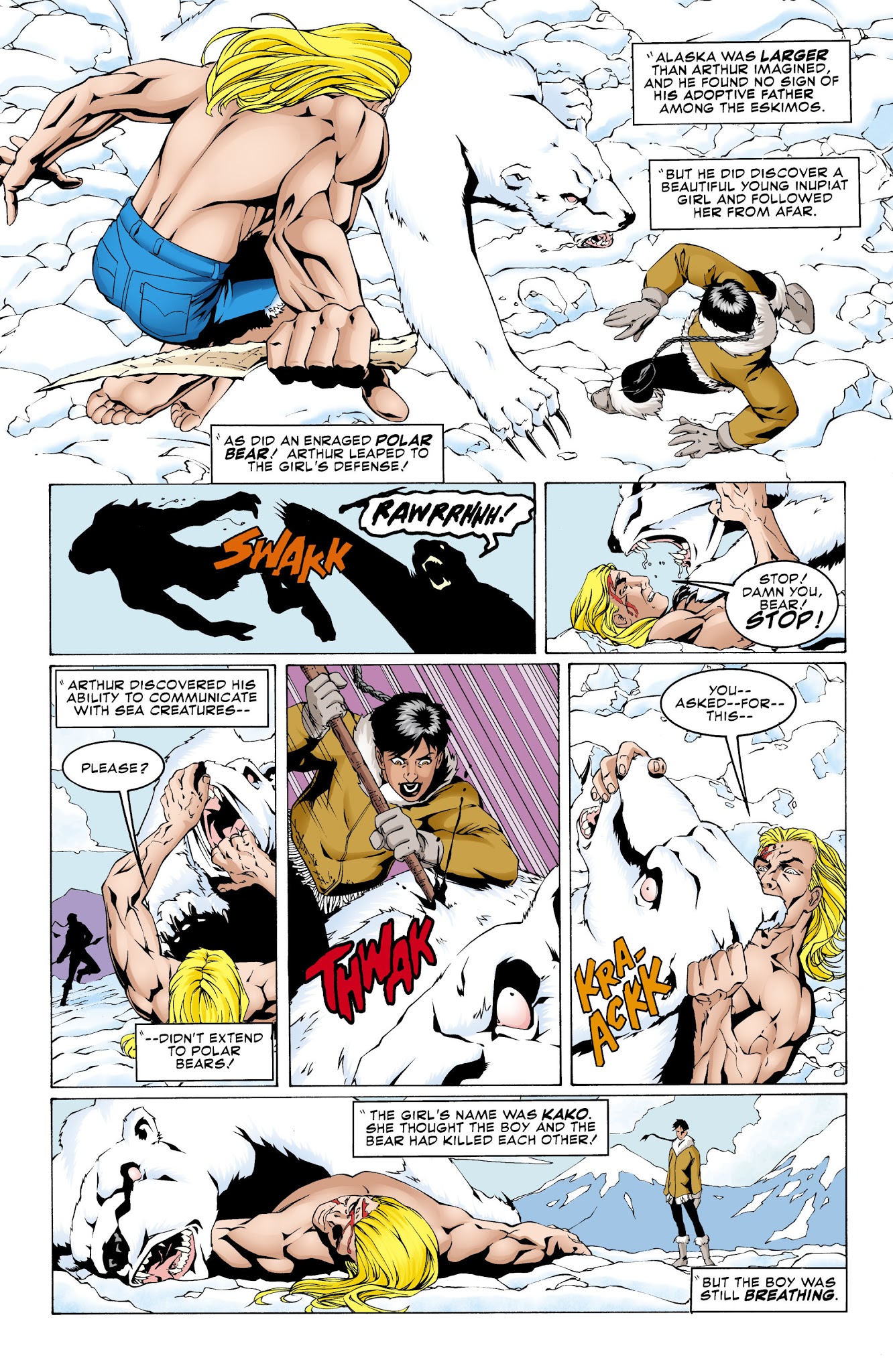 Read online Aquaman Secret Files comic -  Issue # Full - 8