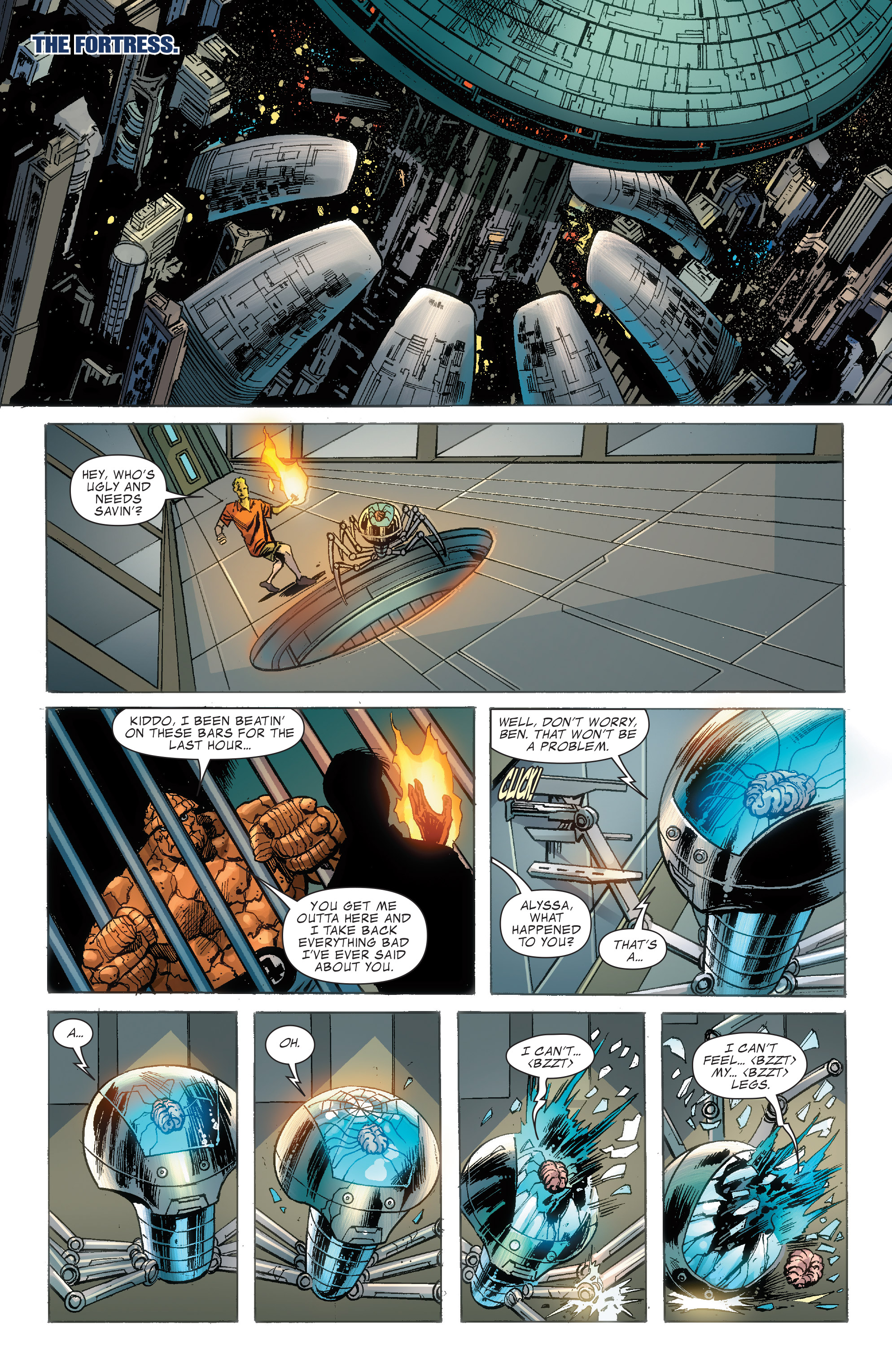 Read online Fantastic Four by Jonathan Hickman: The Complete Collection comic -  Issue # TPB 1 (Part 3) - 2