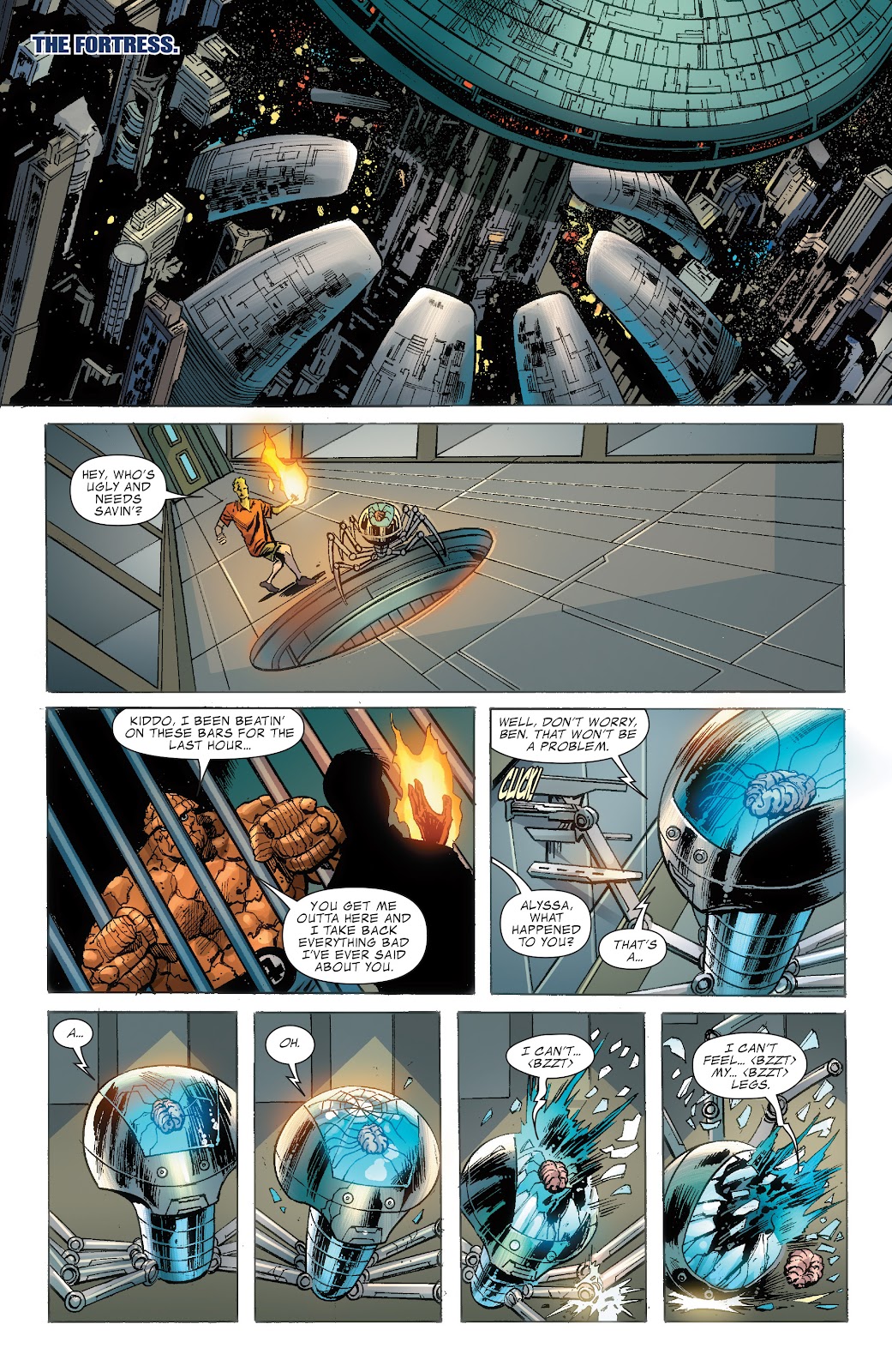 Fantastic Four by Jonathan Hickman: The Complete Collection issue TPB 1 (Part 3) - Page 2