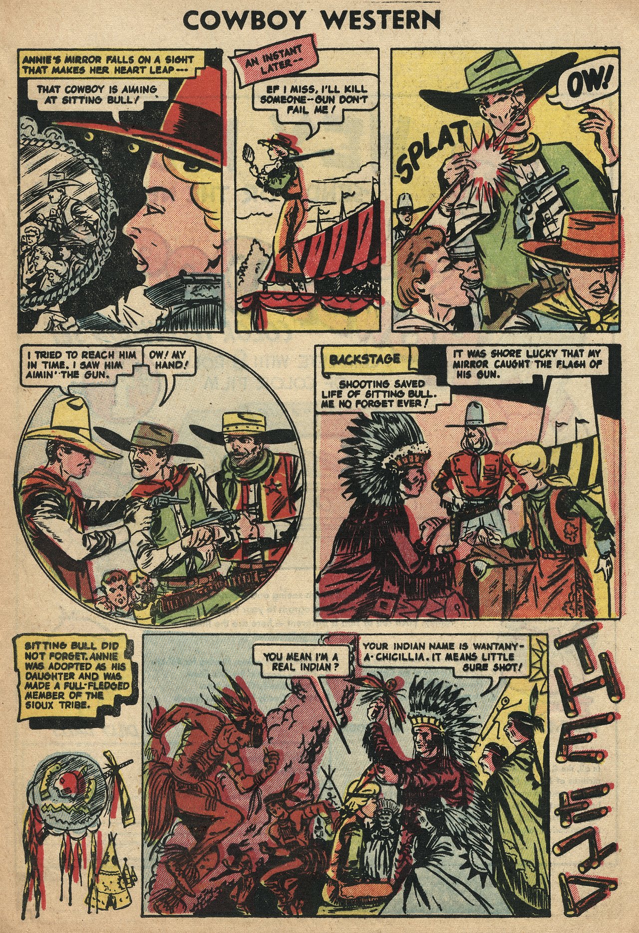 Read online Cowboy Western comic -  Issue #52 - 21
