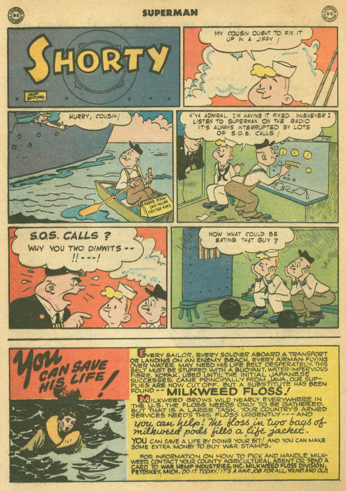 Read online Superman (1939) comic -  Issue #31 - 28