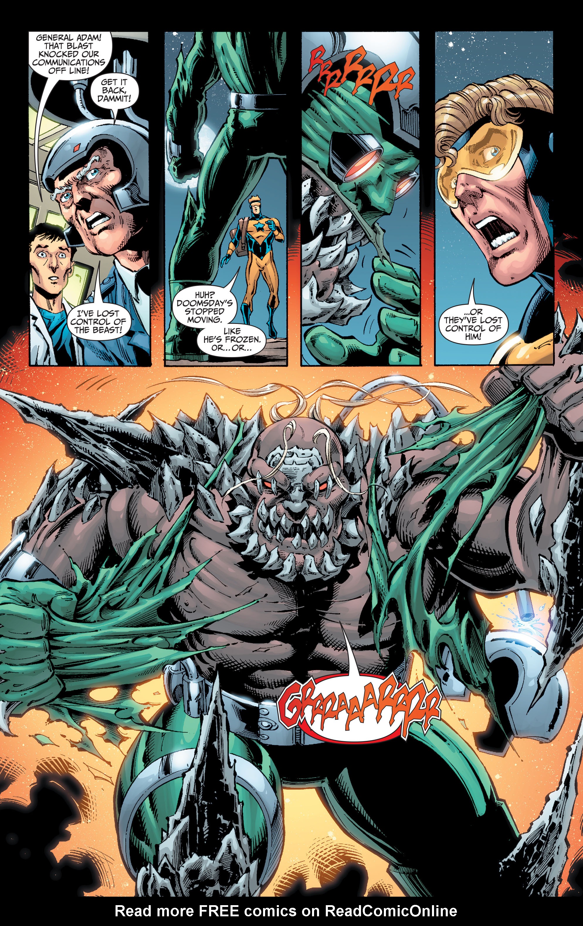Read online Flashpoint: The World of Flashpoint Featuring Superman comic -  Issue # Full - 173