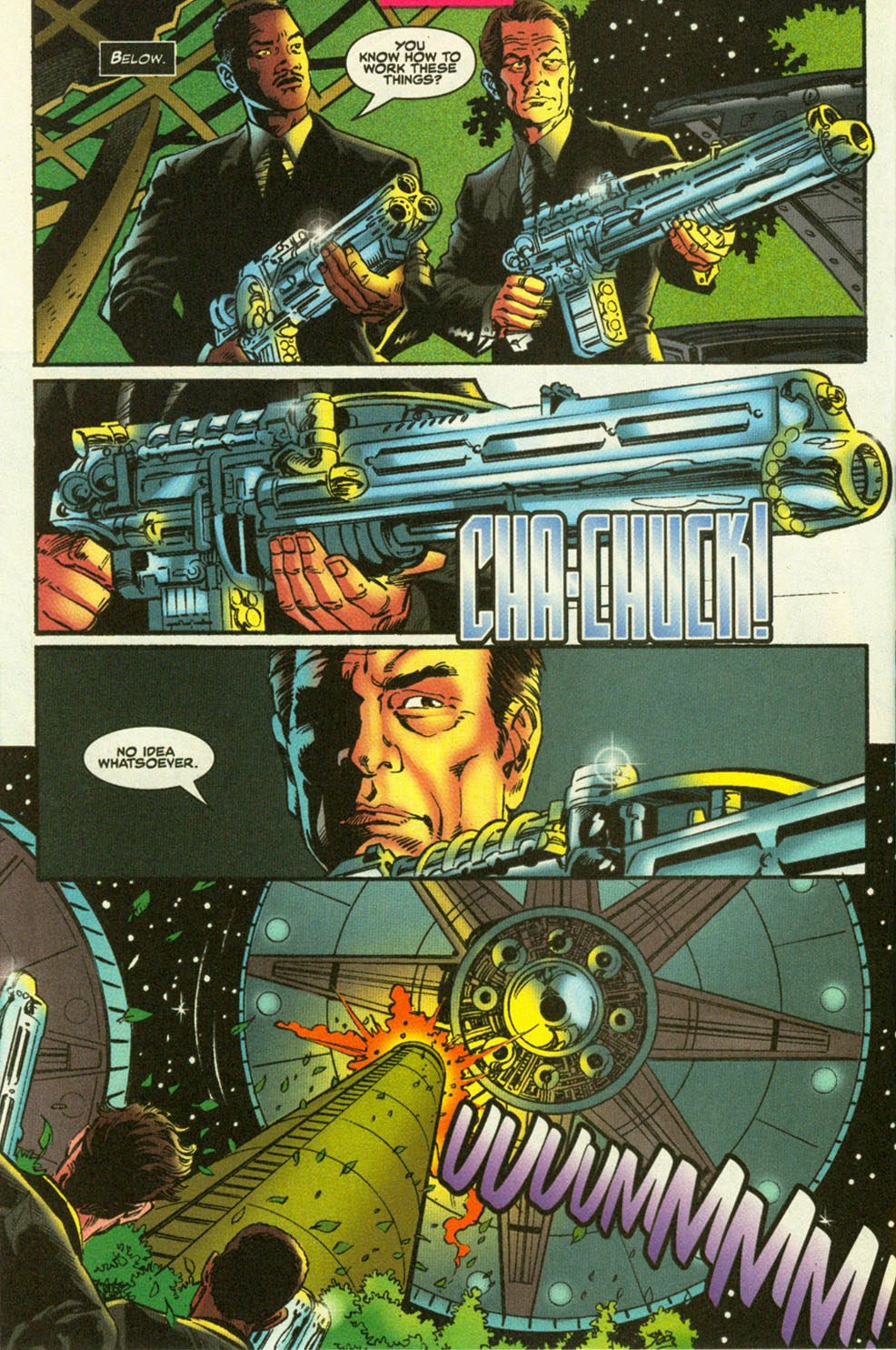 Men in Black: The Movie issue Full - Page 39
