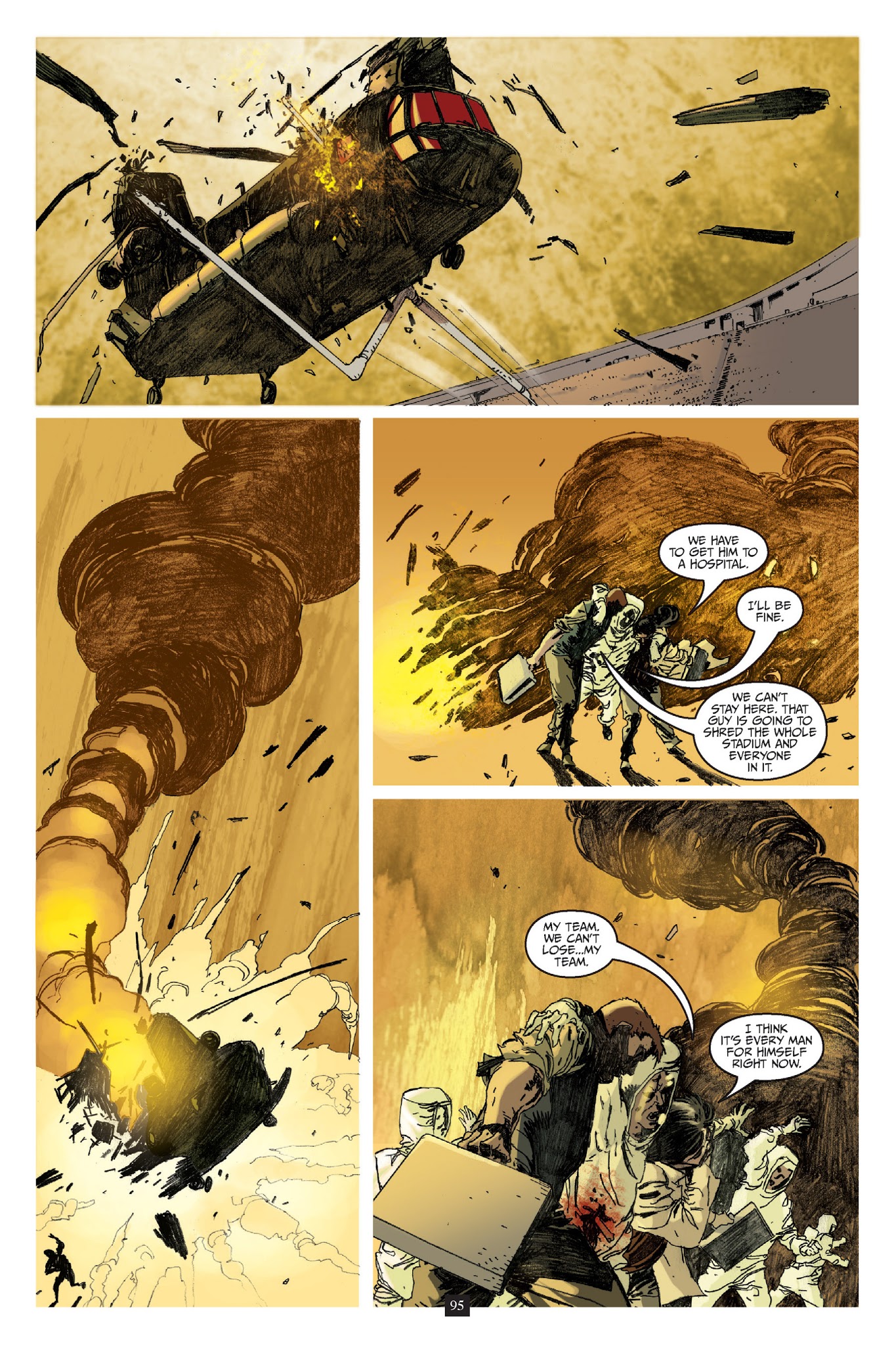 Read online Dominion comic -  Issue # TPB - 88