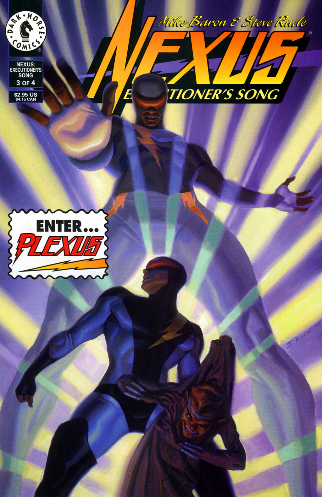 Read online Nexus: Executioner's Song comic -  Issue #3 - 1