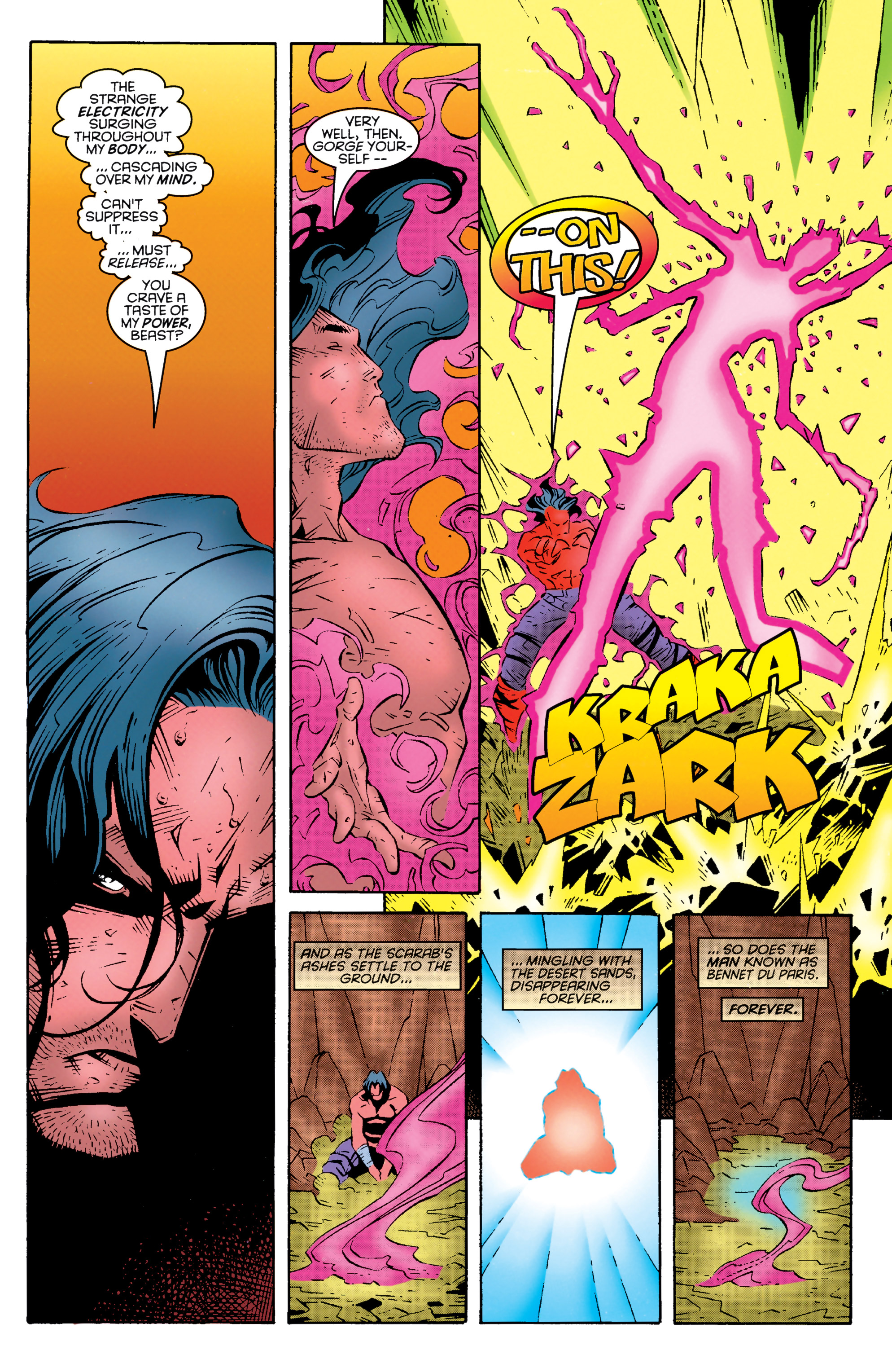 Read online Avengers: Avengers/X-Men - Bloodties comic -  Issue # TPB (Part 2) - 46