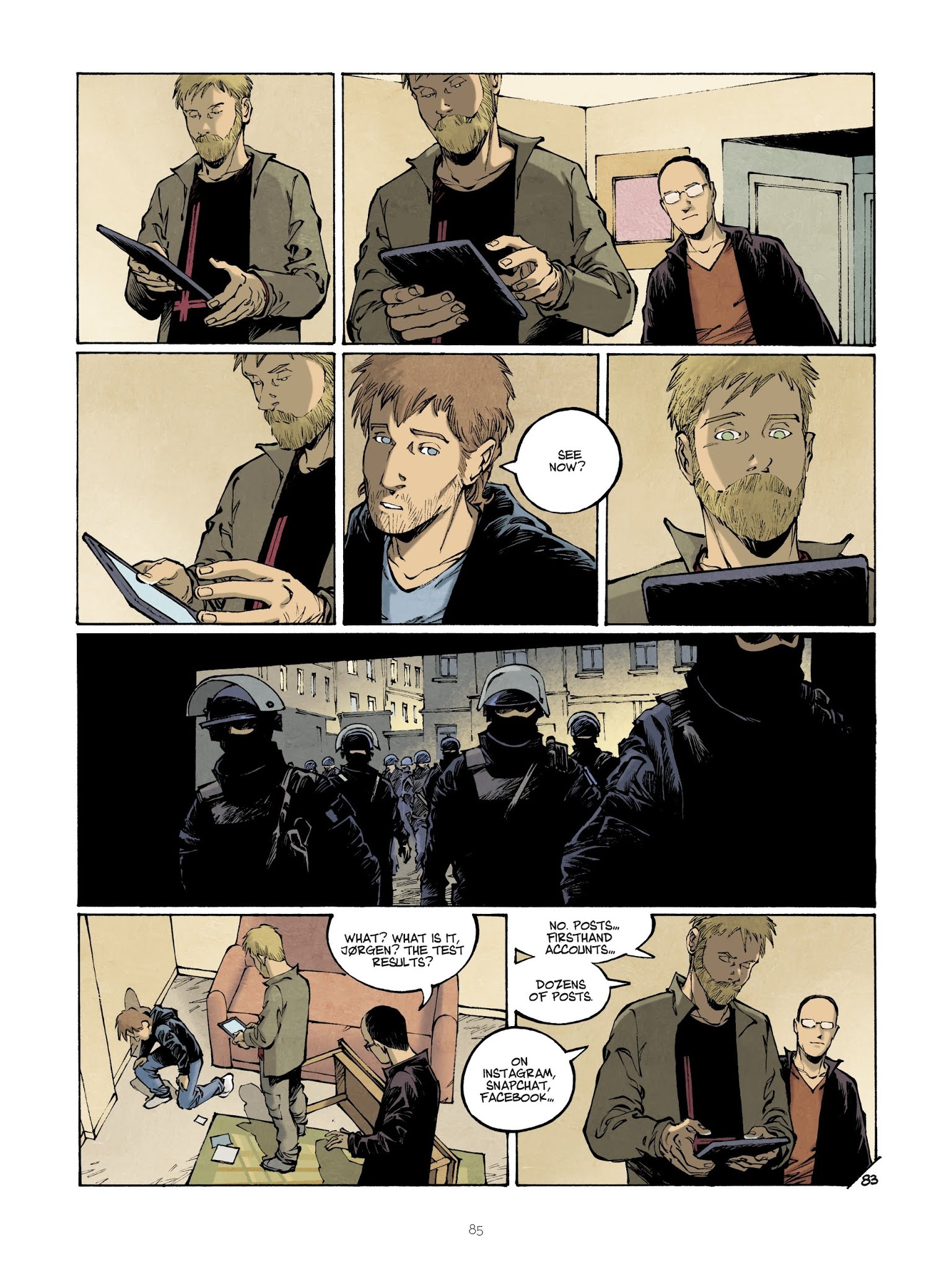 Read online The Danes comic -  Issue # TPB - 85