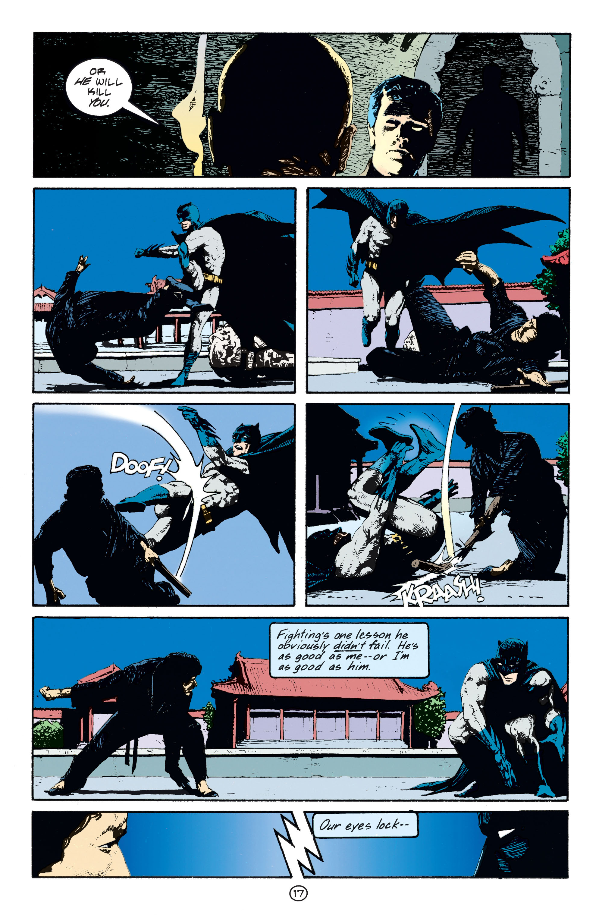 Read online Batman: Legends of the Dark Knight comic -  Issue #53 - 18