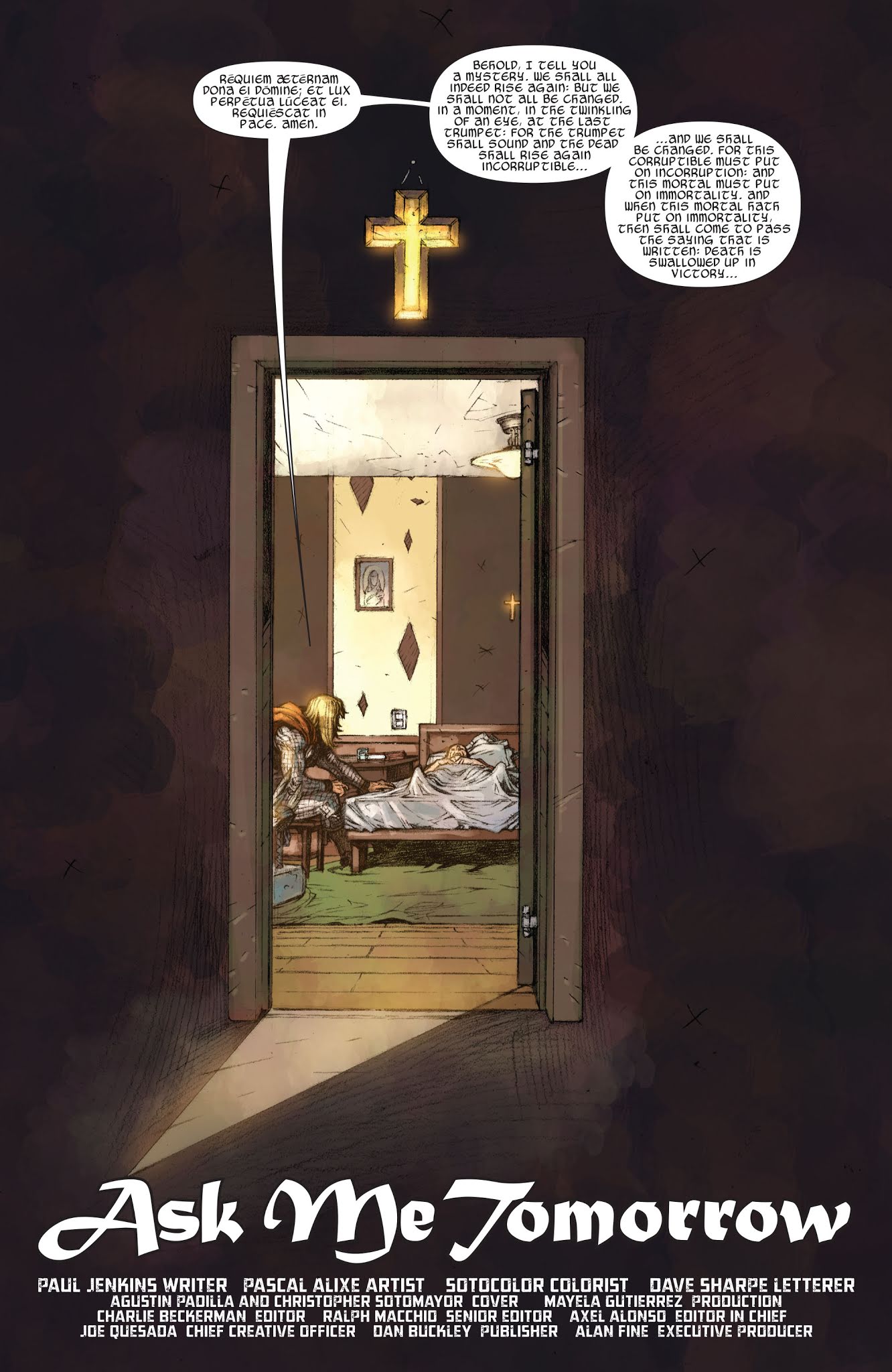 Read online Thor: Heaven & Earth comic -  Issue #3 - 23