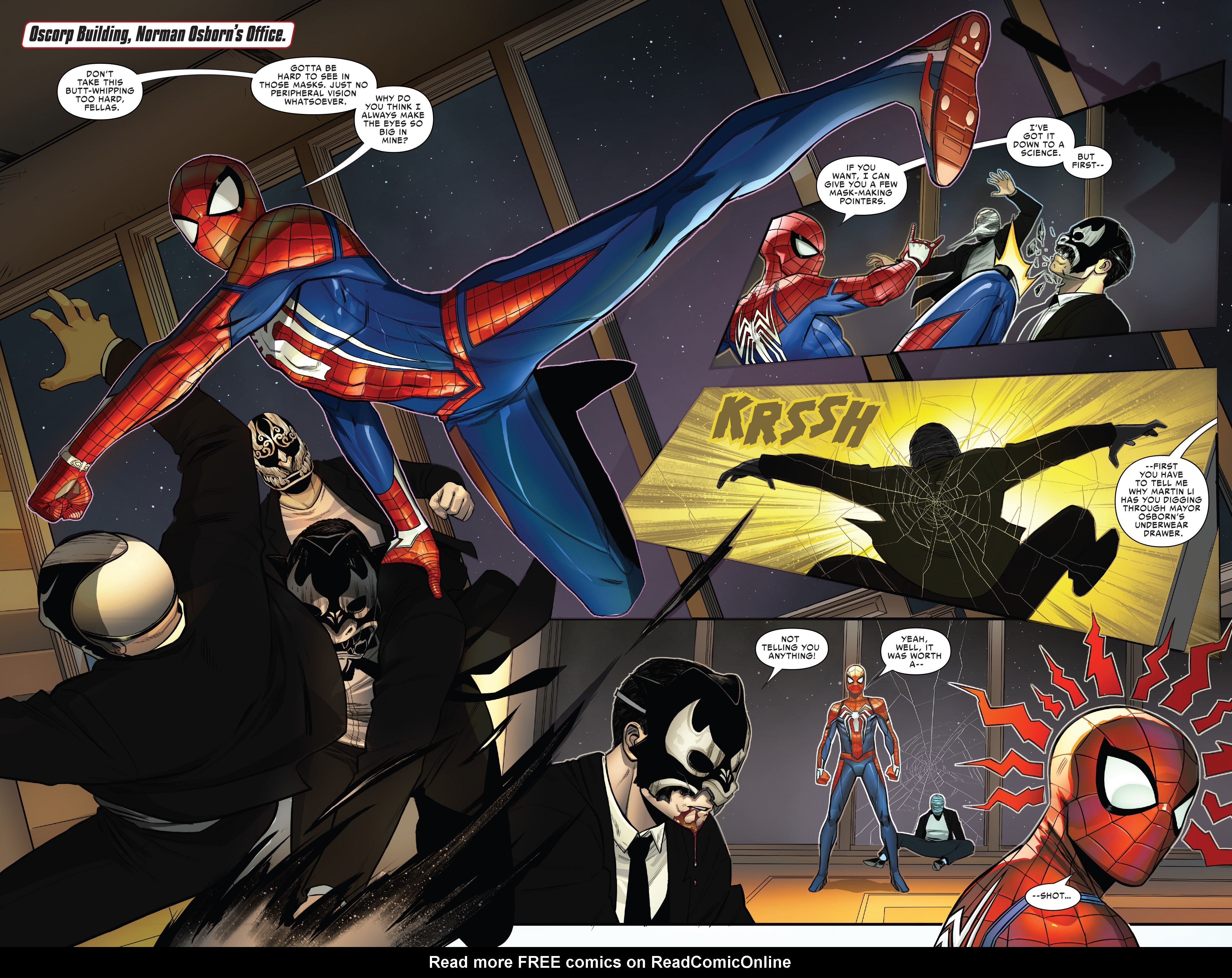 Read online Marvel's Spider-Man: City At War comic -  Issue #3 - 11