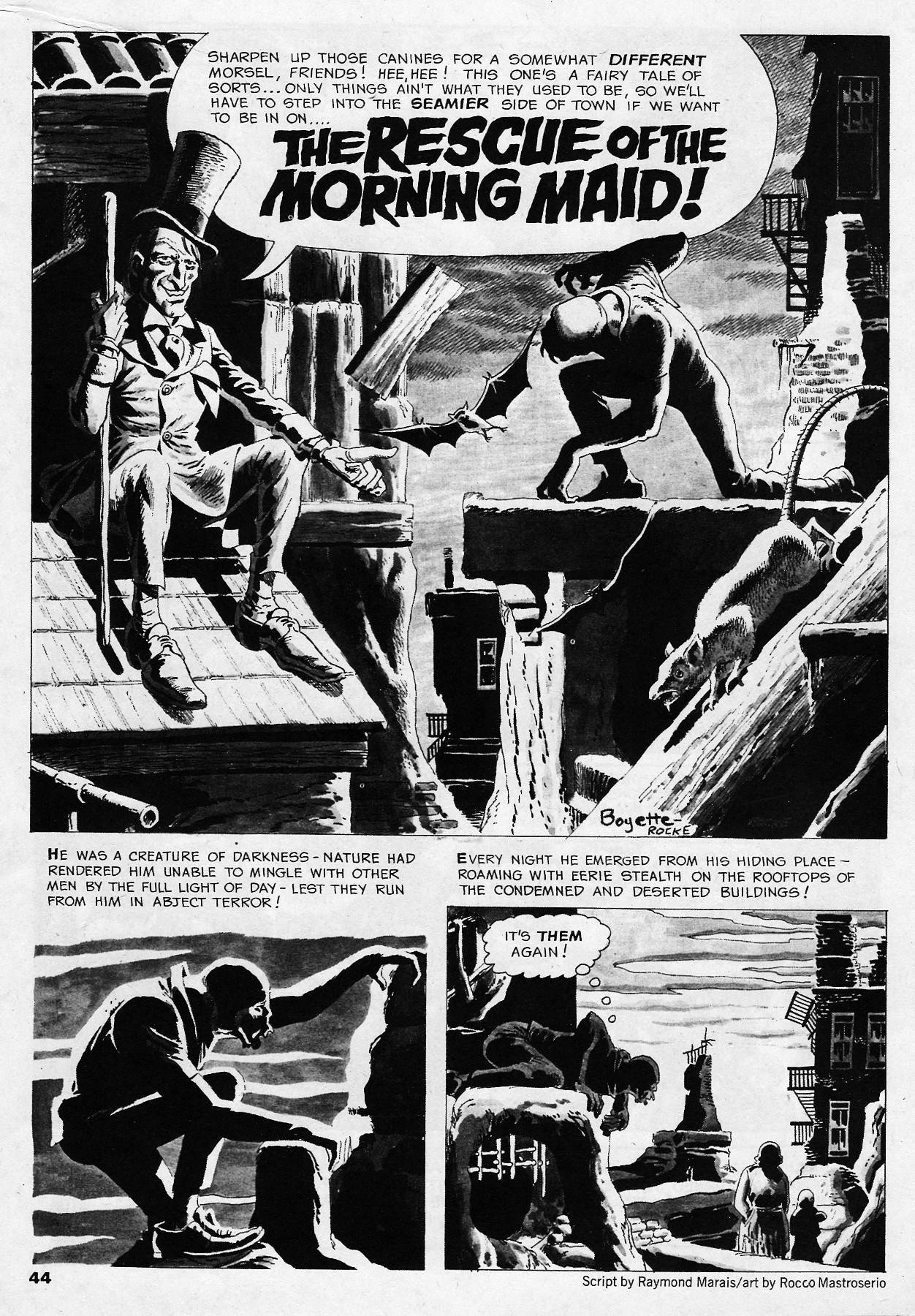 Read online Creepy (1964) comic -  Issue # Annual 1971 - 44