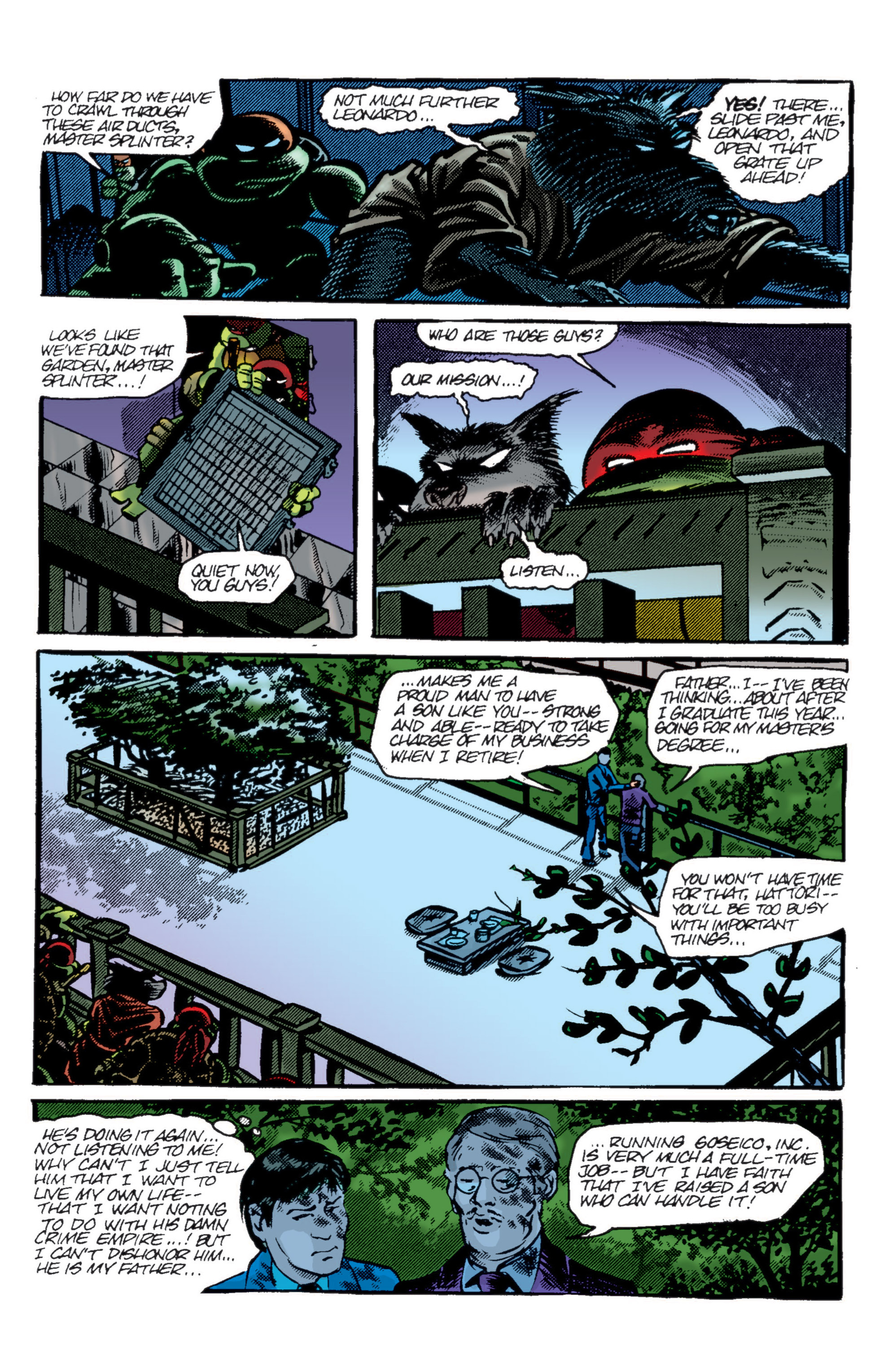 Read online Teenage Mutant Ninja Turtles Color Classics (2012) comic -  Issue #9 - 13