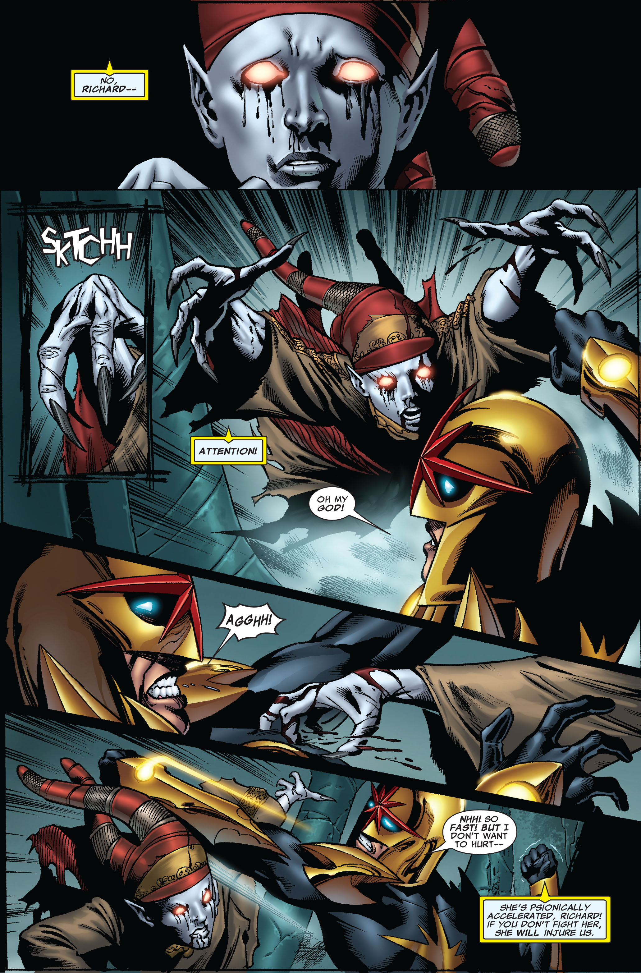 Read online Nova (2007) comic -  Issue #13 - 15